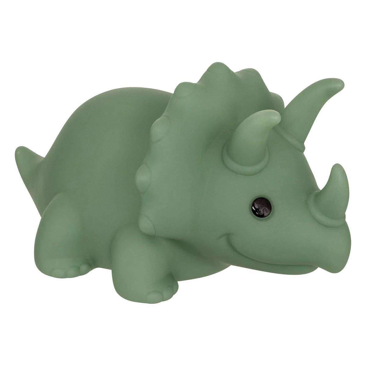 Children's Night Light "Softy" Green, H.17 cm