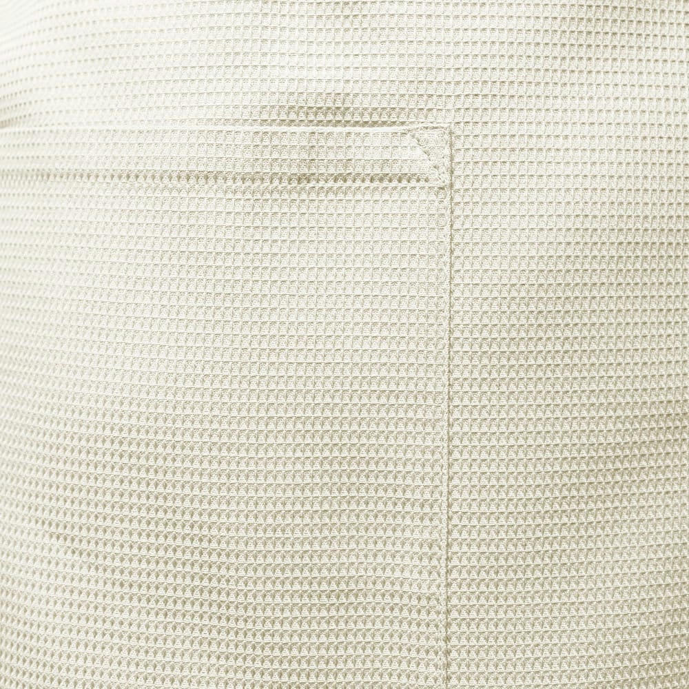 PLAISANCE BLANC CASSE - Peignoir pur coton bio pur coton bio ivoire XL