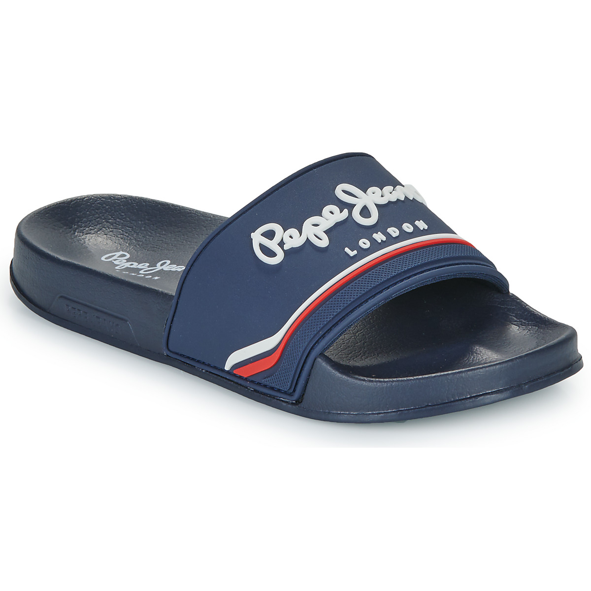Pepe jeans - SLIDER ORIGIN B - Marine