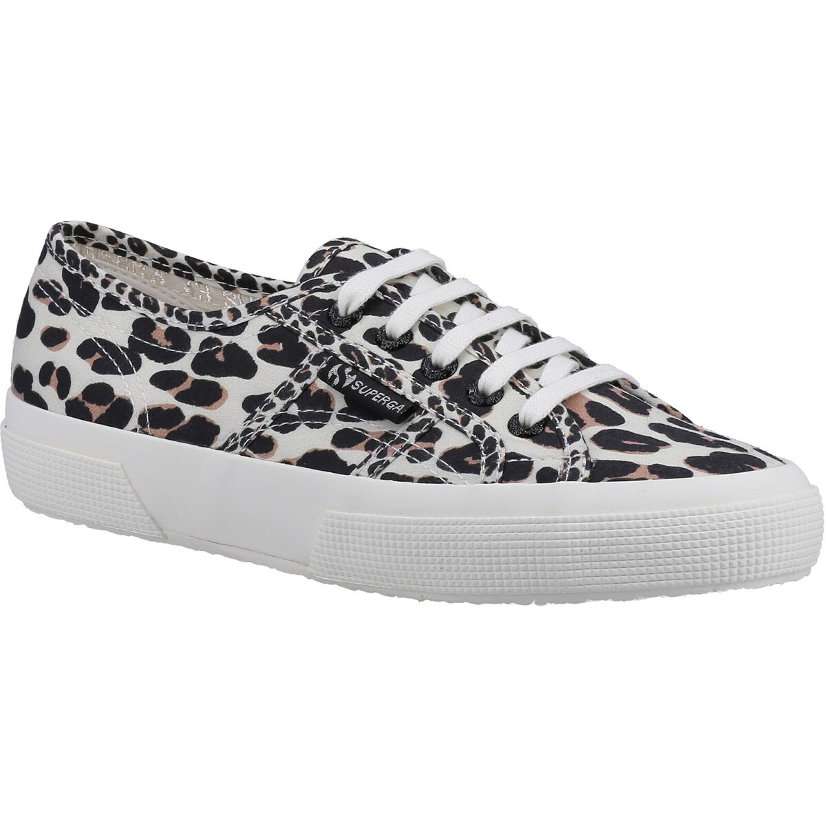 Superga - 2750 LIGHT LEOPARD PRINT - Yellow