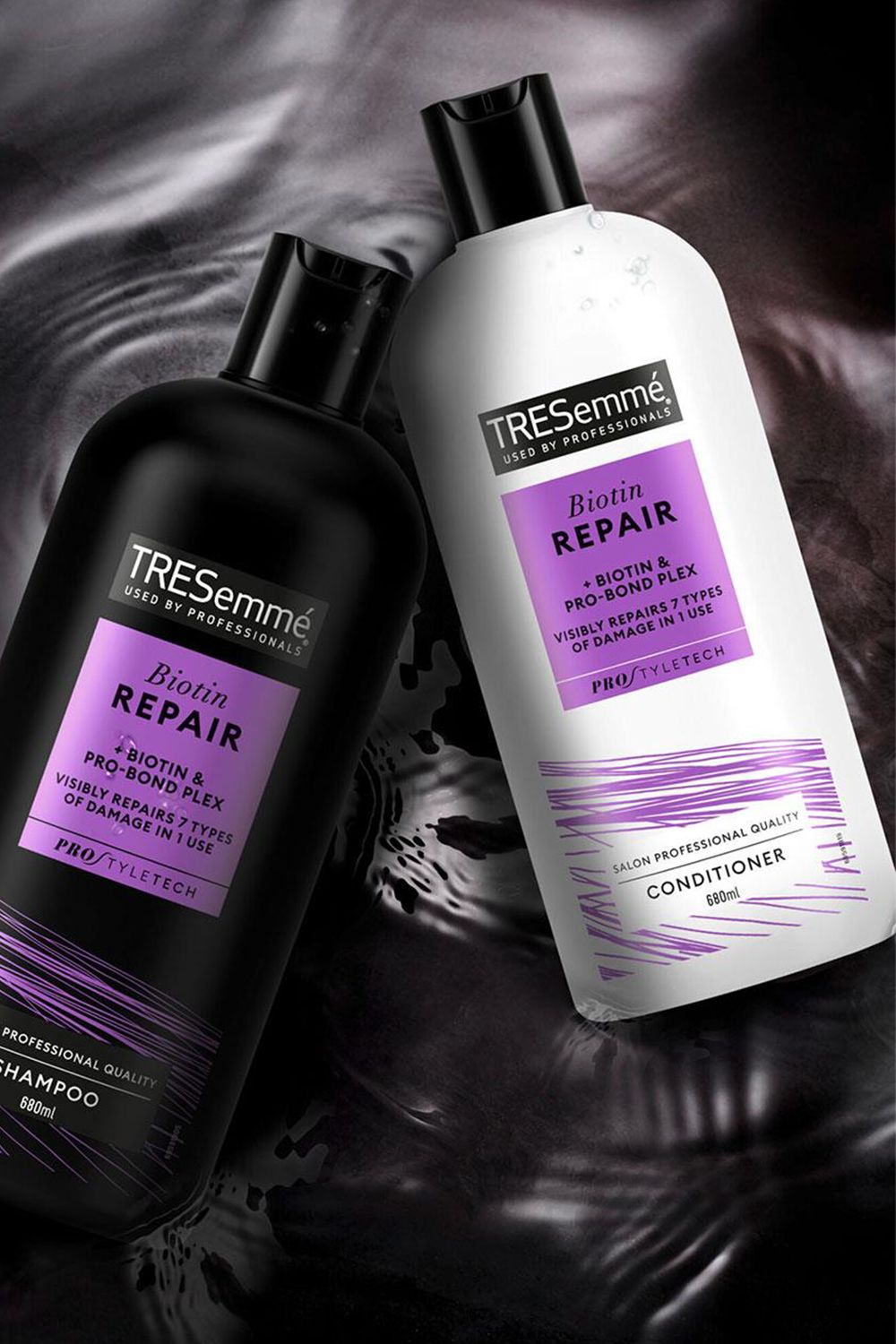 Tresemme Biotin Repair Shampoo & Conditioner Bundle' 680ml Each
