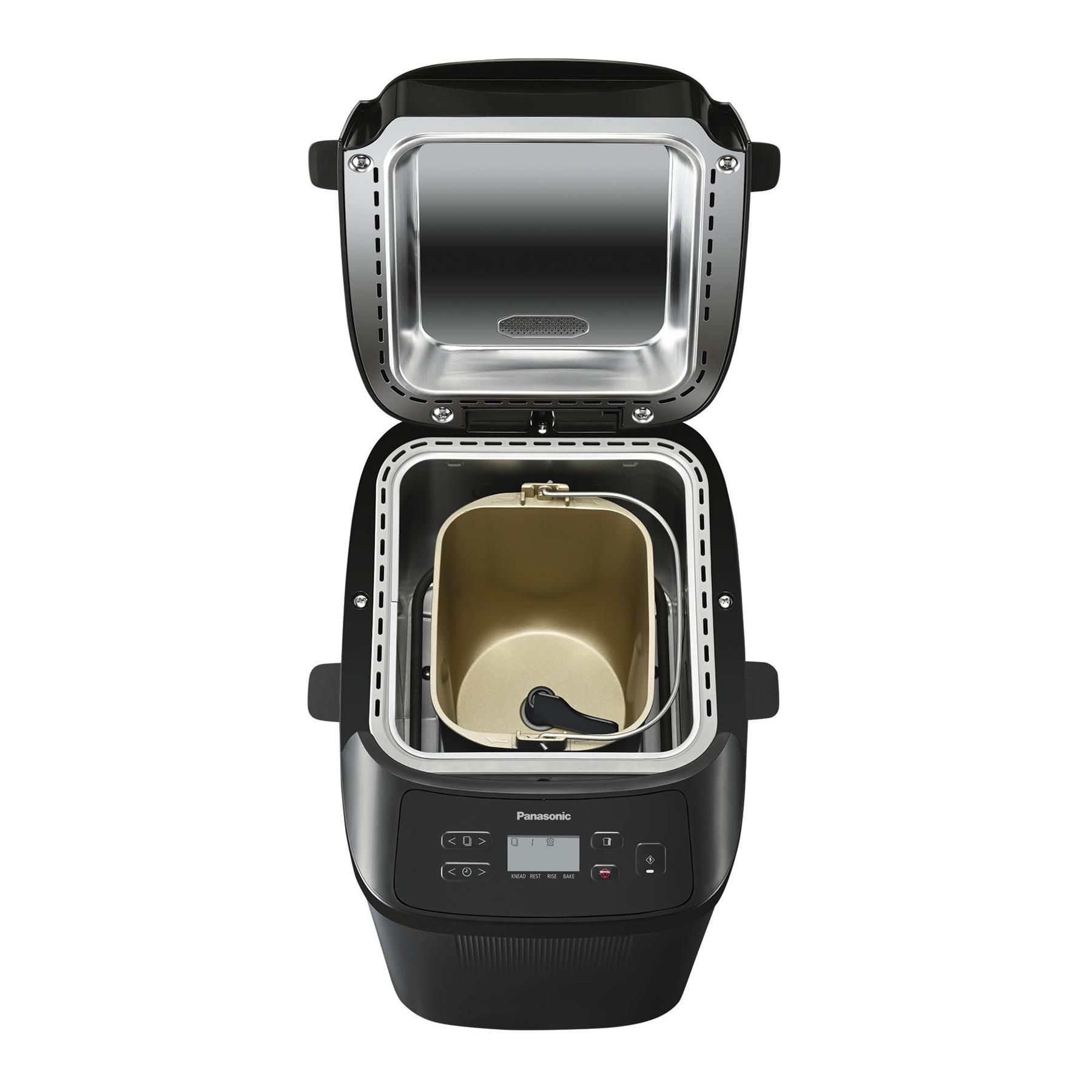 Panasonic 400g Automatic Mini Breadmaker Black