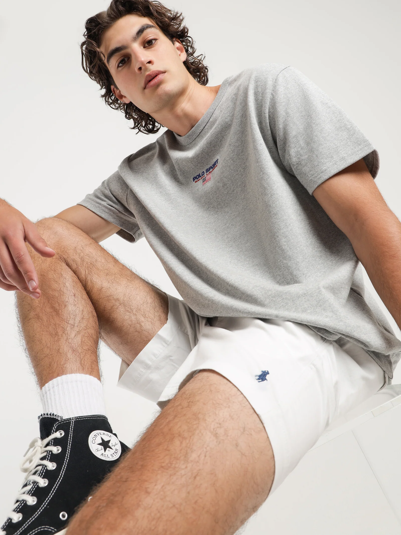 Classic Fit Prep Drawstring Shorts