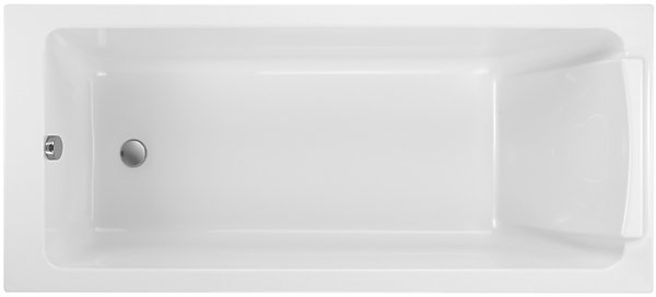 Baignoire droite 150 x 70 cm blanc brillant Jacob Delafon