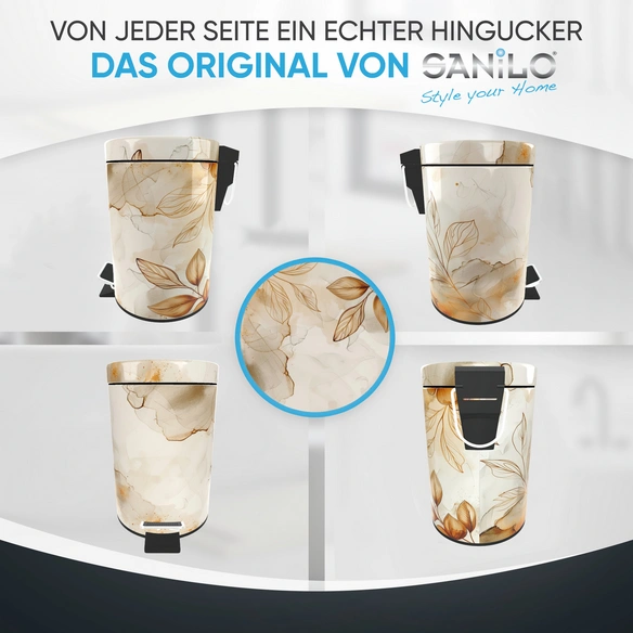 Kosmetikeimer »Faylora«, 3,0L , Beige