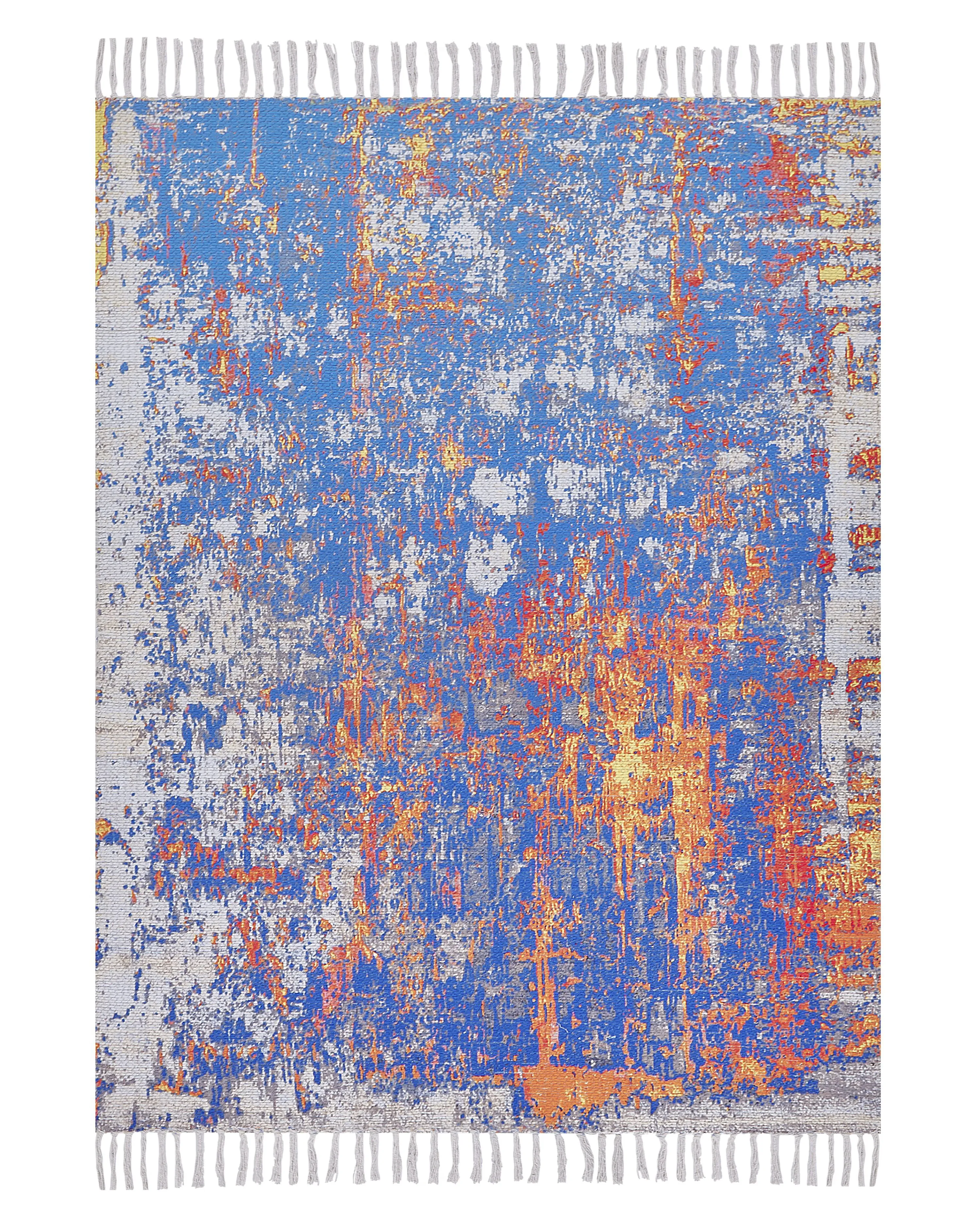 Rug ACARLAR Beige 140 x 200 cm