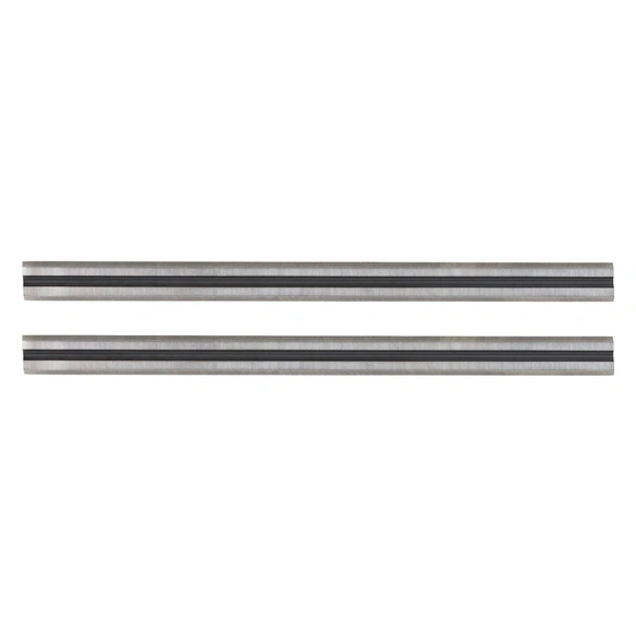 Wendehobelmesser, Breite: 0,55 cm, Länge: 7,55 cm, beidseitig, metallfarben