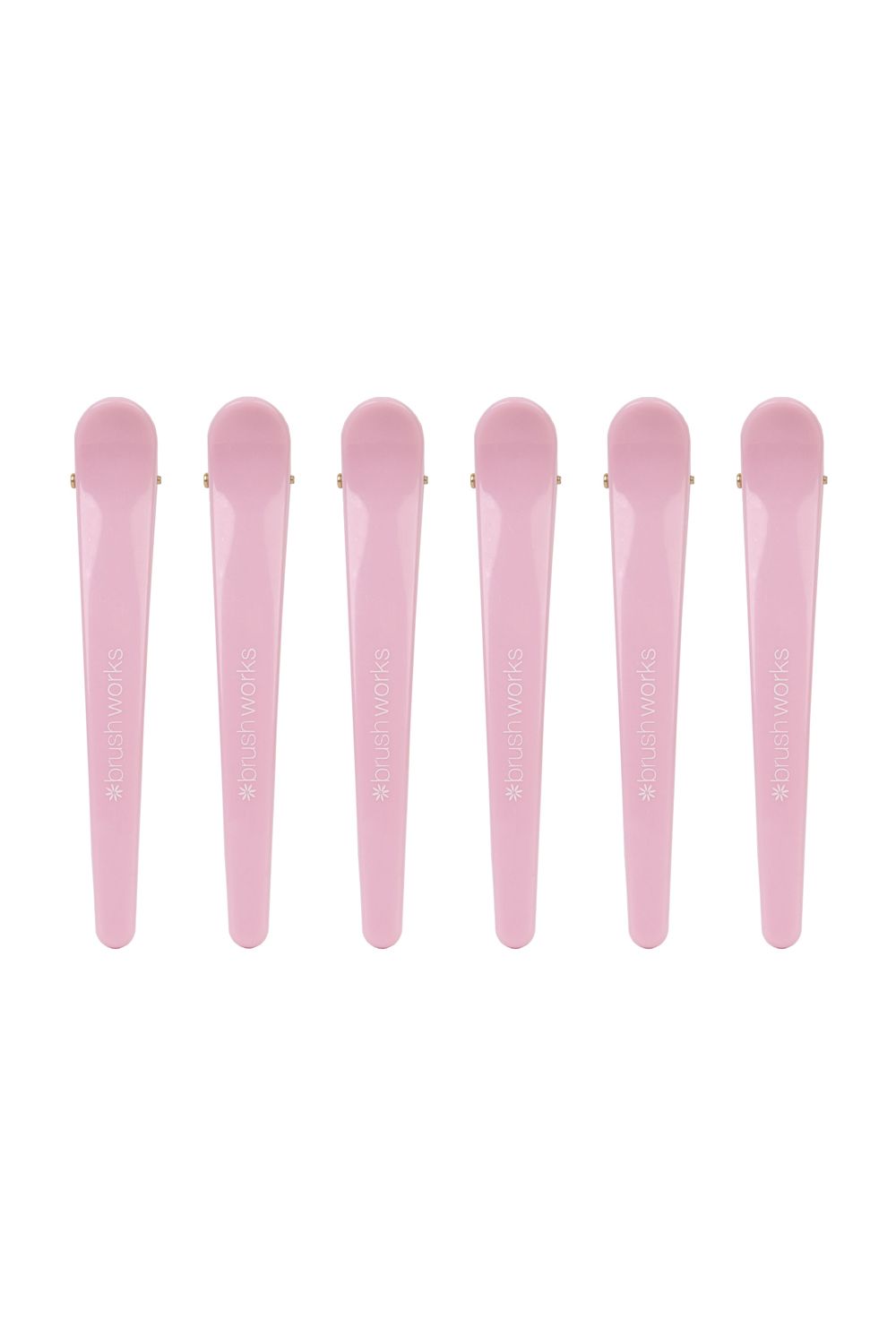 Brushworks Sectioning Clips - 6 Pack