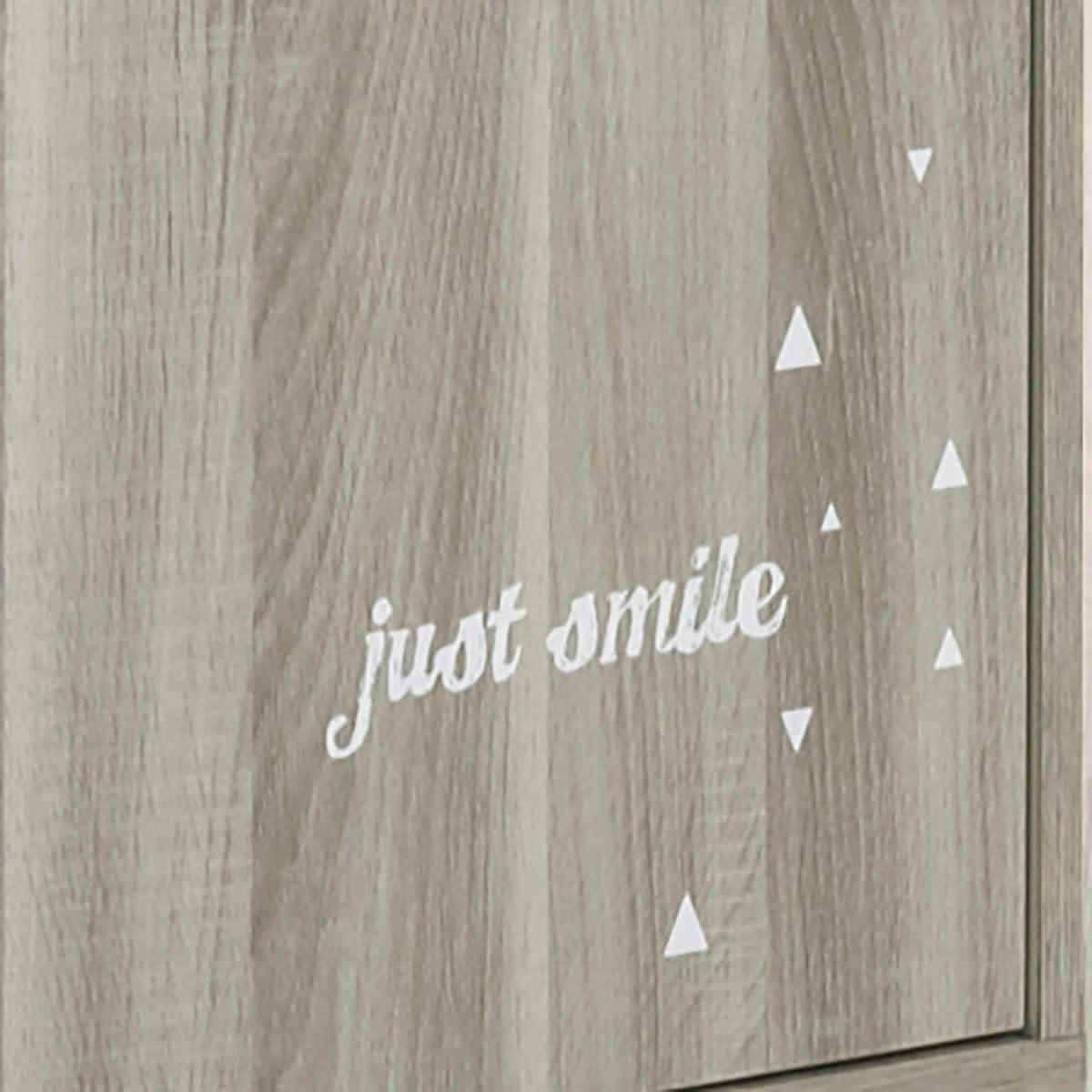 SMILE - Lit Combiné 120x60 Evolutif en 90x190 en bois