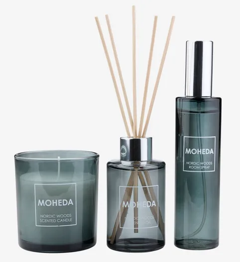 Duftpinde MOHEDA nordic woods 100ml