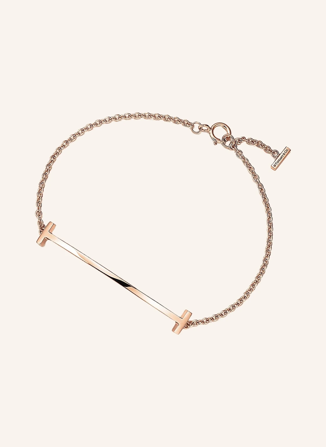 TIFFANY & Co. Armband TIFFANY T SMILE aus 18 Karat Roségold