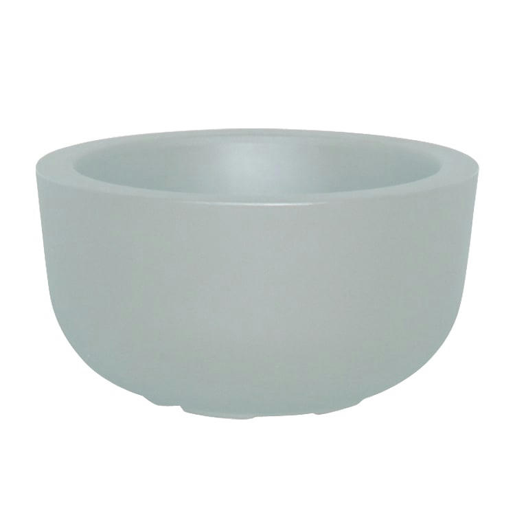 CUP - Pot à fleur en résine recyclable bleu provence D47cm