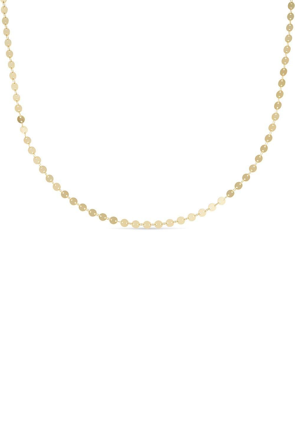 Elk & Bloom Dainty Gold 14K Disc Choker
