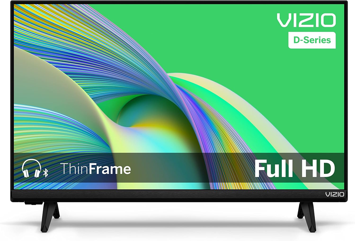 VIZIO 24-inch D-Series FHD LED Smart TV w/Bluetooth Headphone Capable, AMD FreeSync & Alexa Compatibility, D24fM-K01, 2023 Model