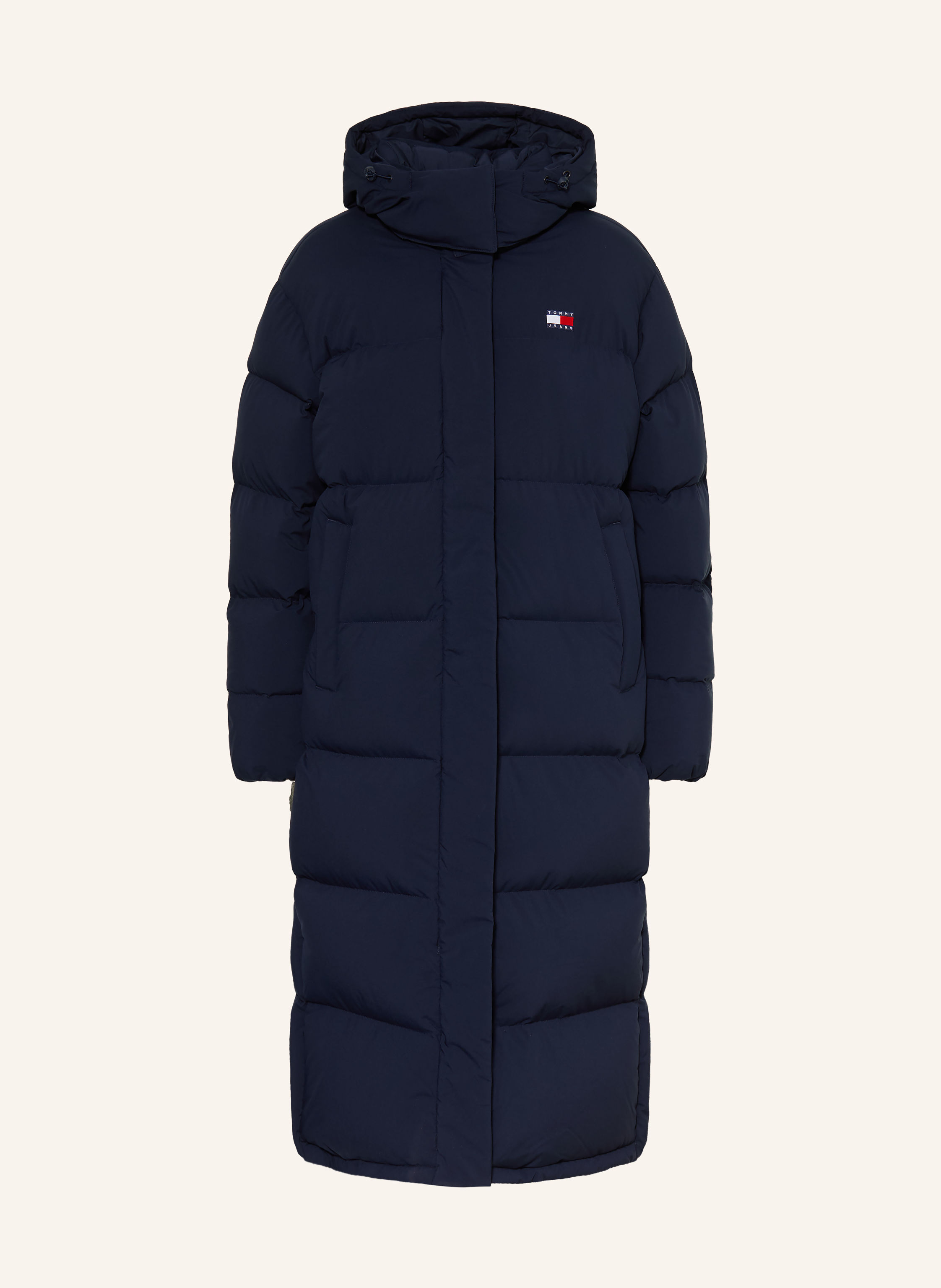 TOMMY JEANS Daunenmantel mit abnehmbarer Kapuze