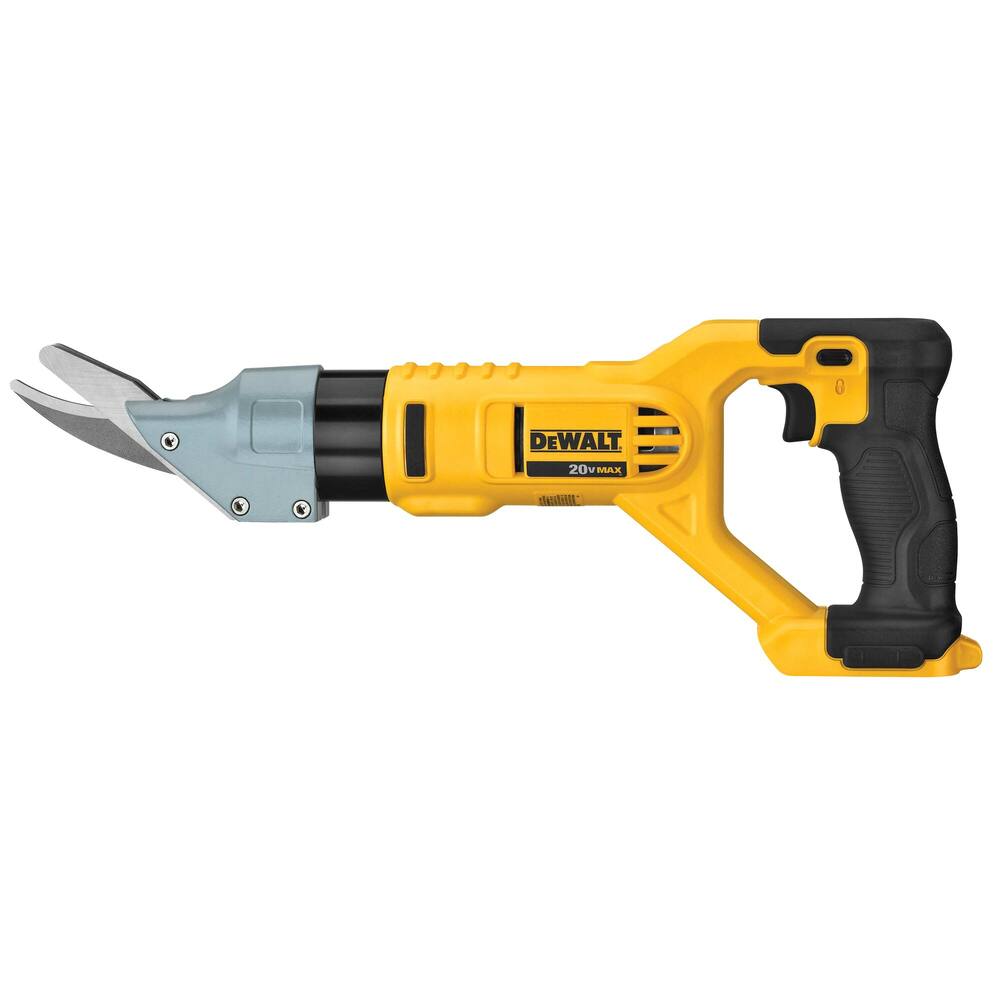 DEWALT DCS498B 20V MAX Variable Speed 5/8-in  Fiber Cement Shear, Tool Only