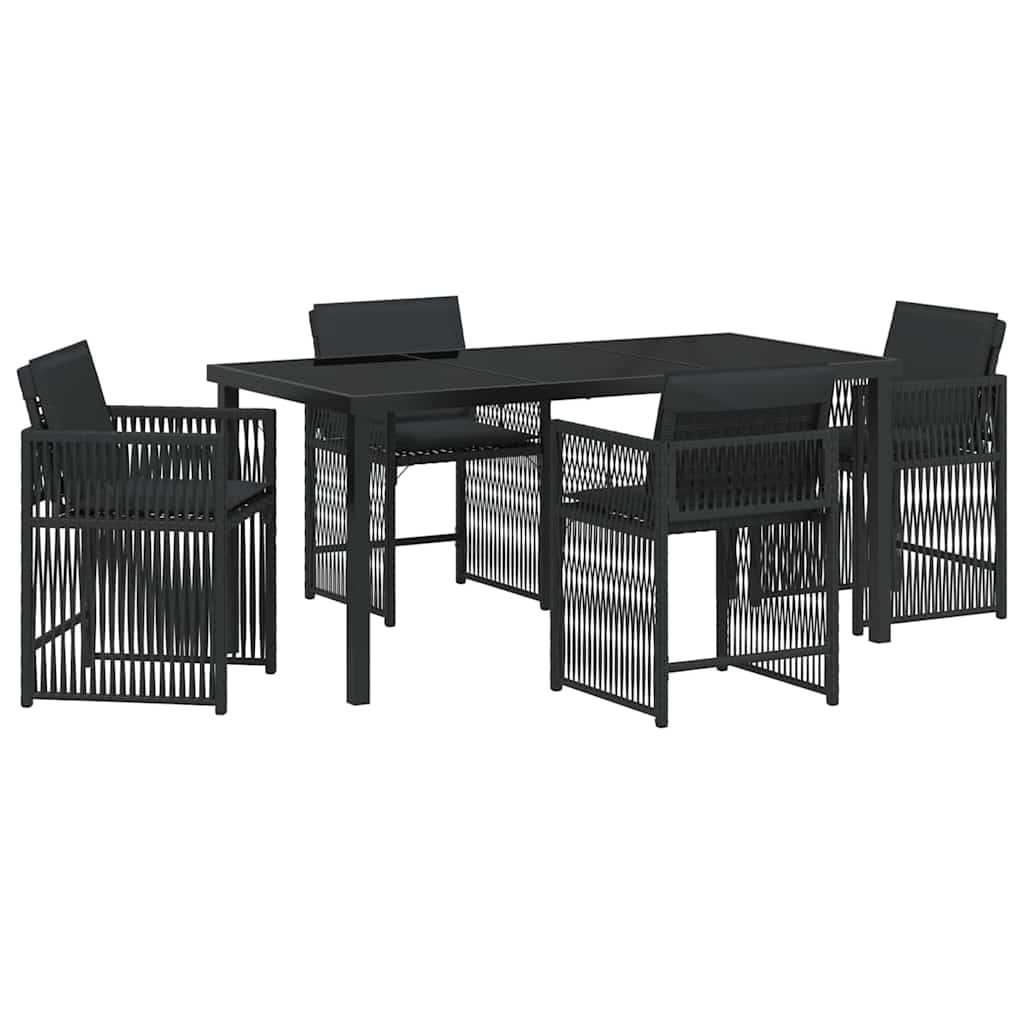 Zestaw Mebli Ogrodowych Stół Krzesła Rattan Do Ogrodu Na Taras Na Patio