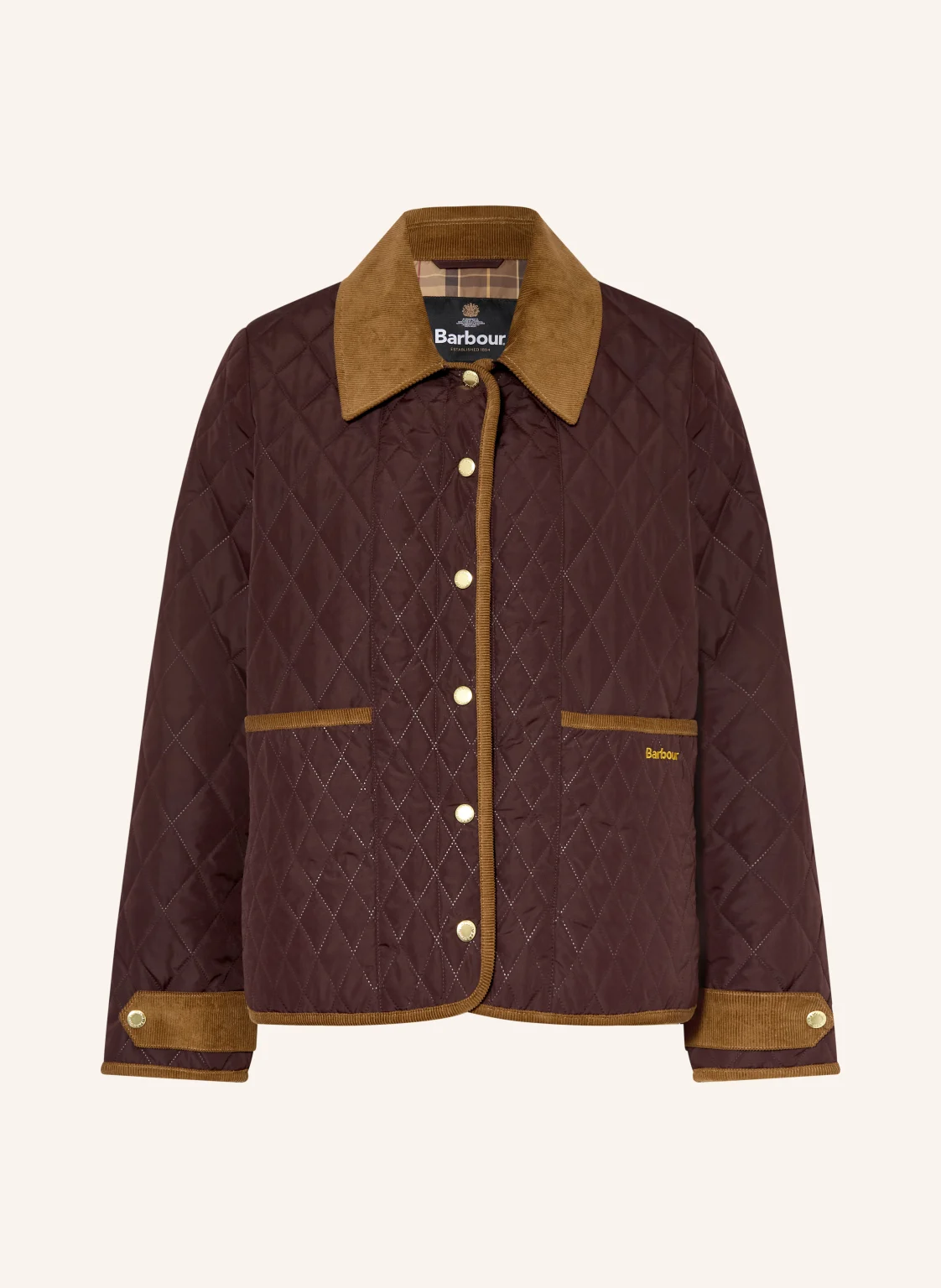Barbour Steppjacke