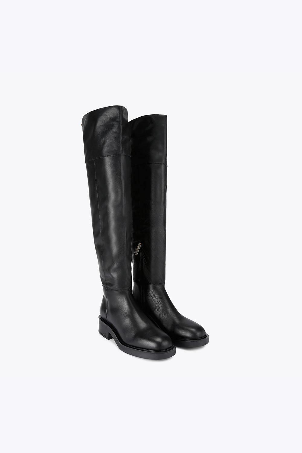 Carvela Napoli Otk' Leather Boots