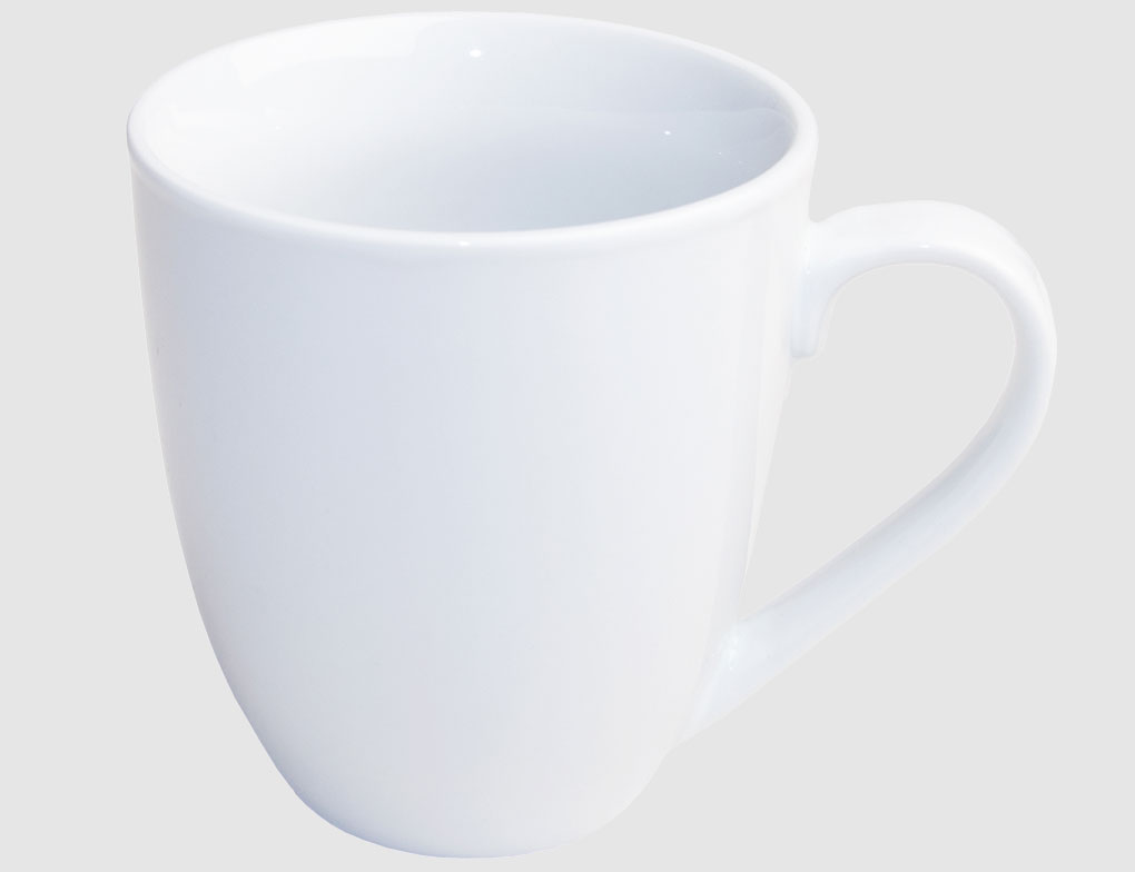 Kaffeebecher Massimo Weiß