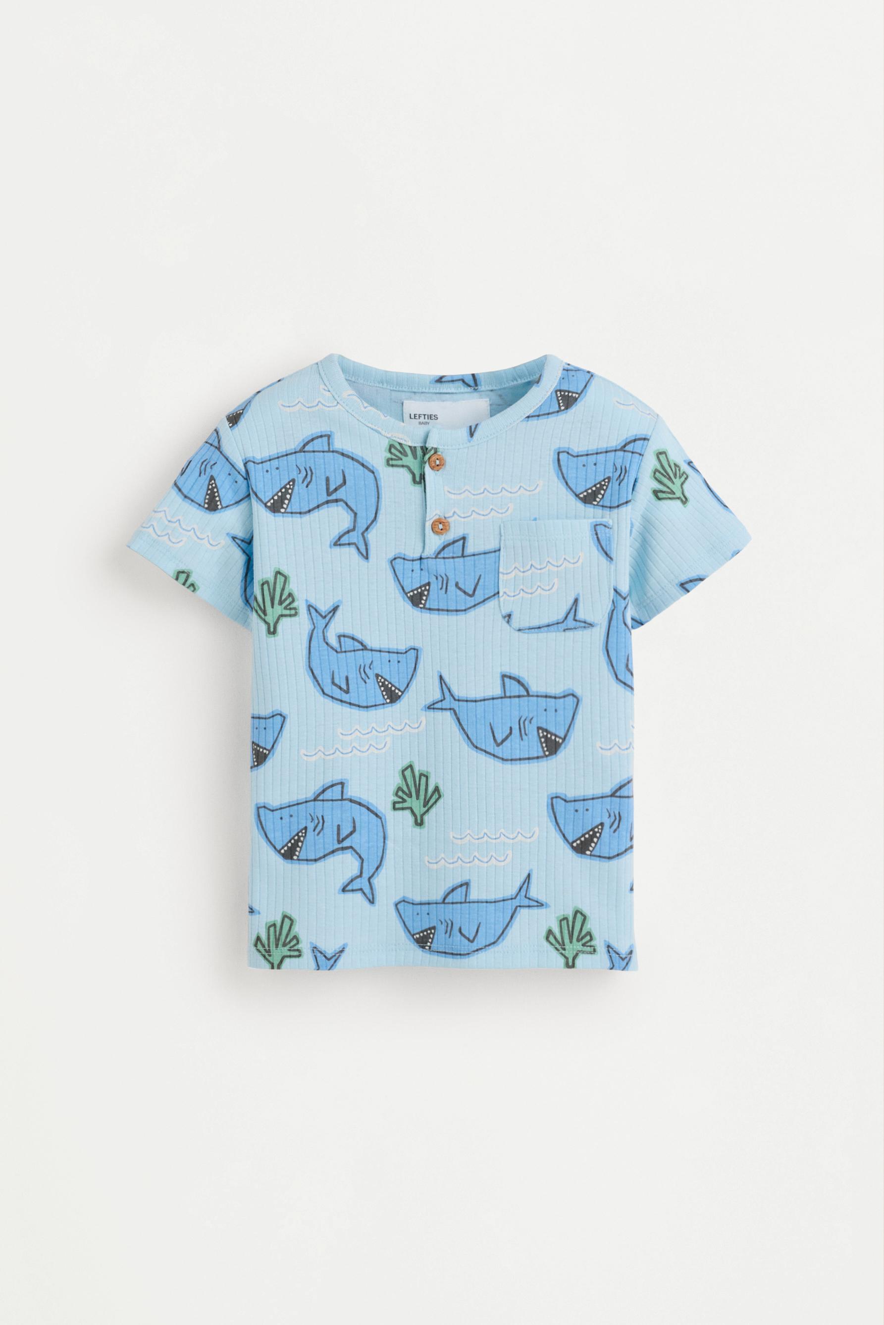 Pijama tiburones canalé