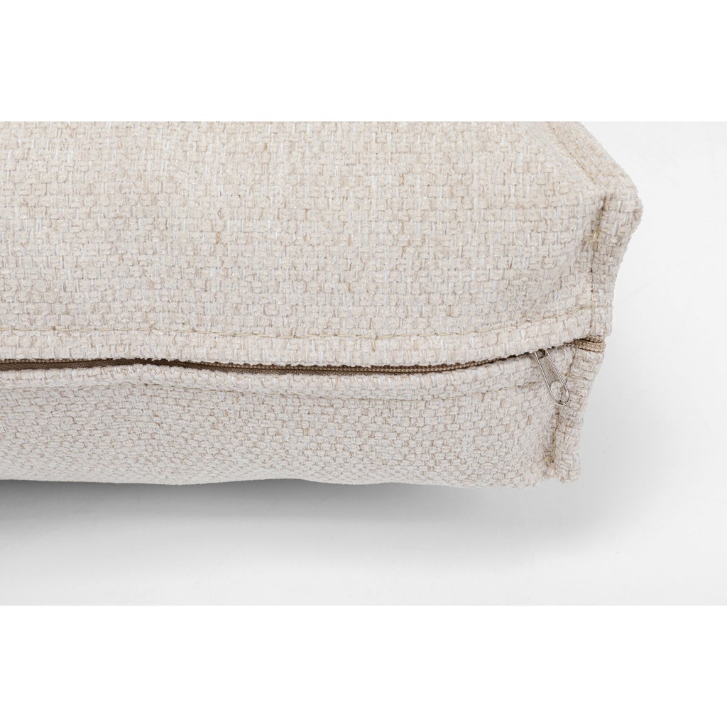 Kare Modulaire bank Infinity Kussen 60x40cm Elements Cream