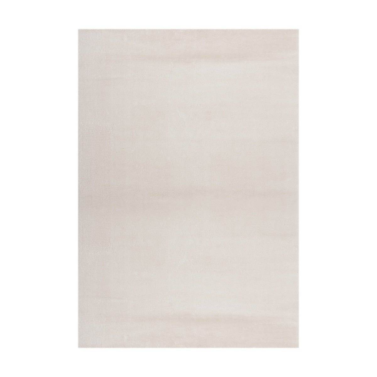 Interieur05 vloerkleed Lux- zacht -hoogpolig -creme - 200 x 290 cm