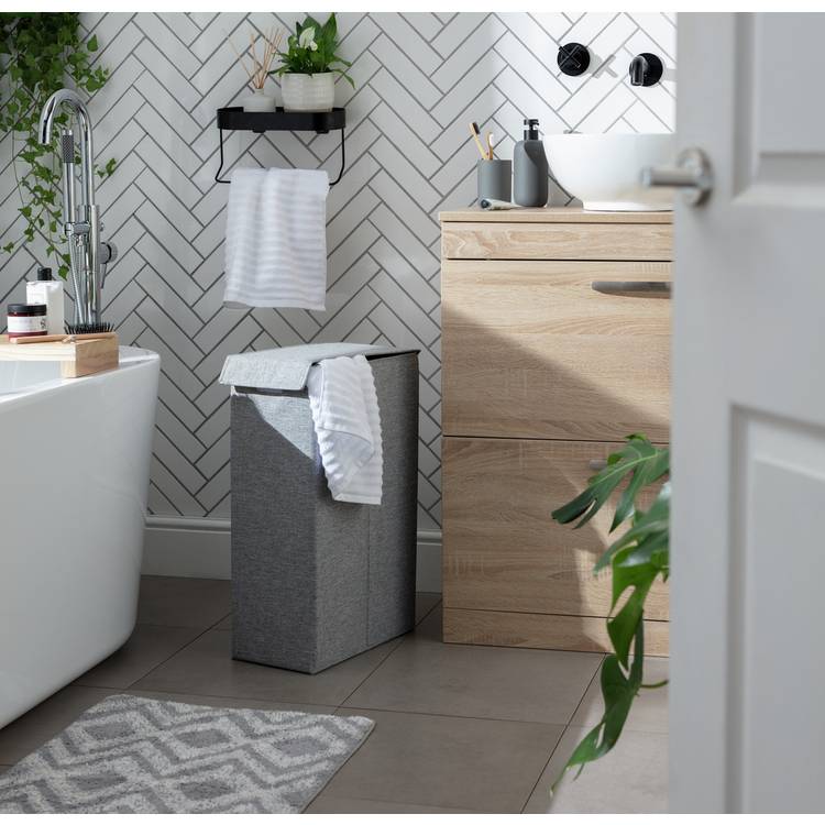 Habitat 45 Litre Slimline Laundry Basket