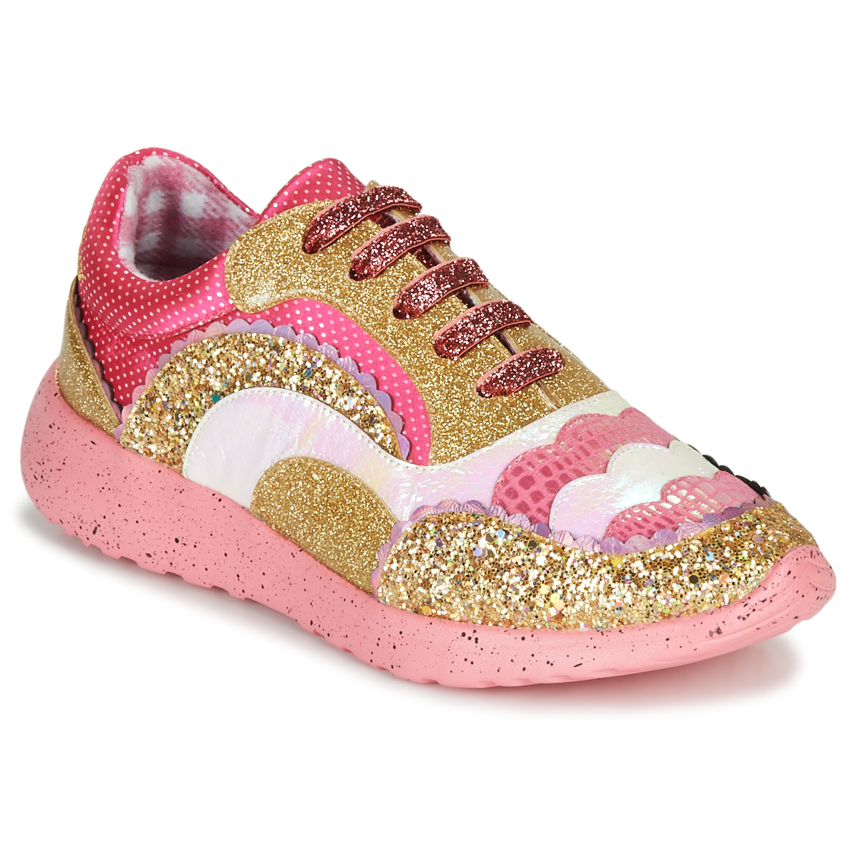 Irregular Choice - Jigsaw - Pink