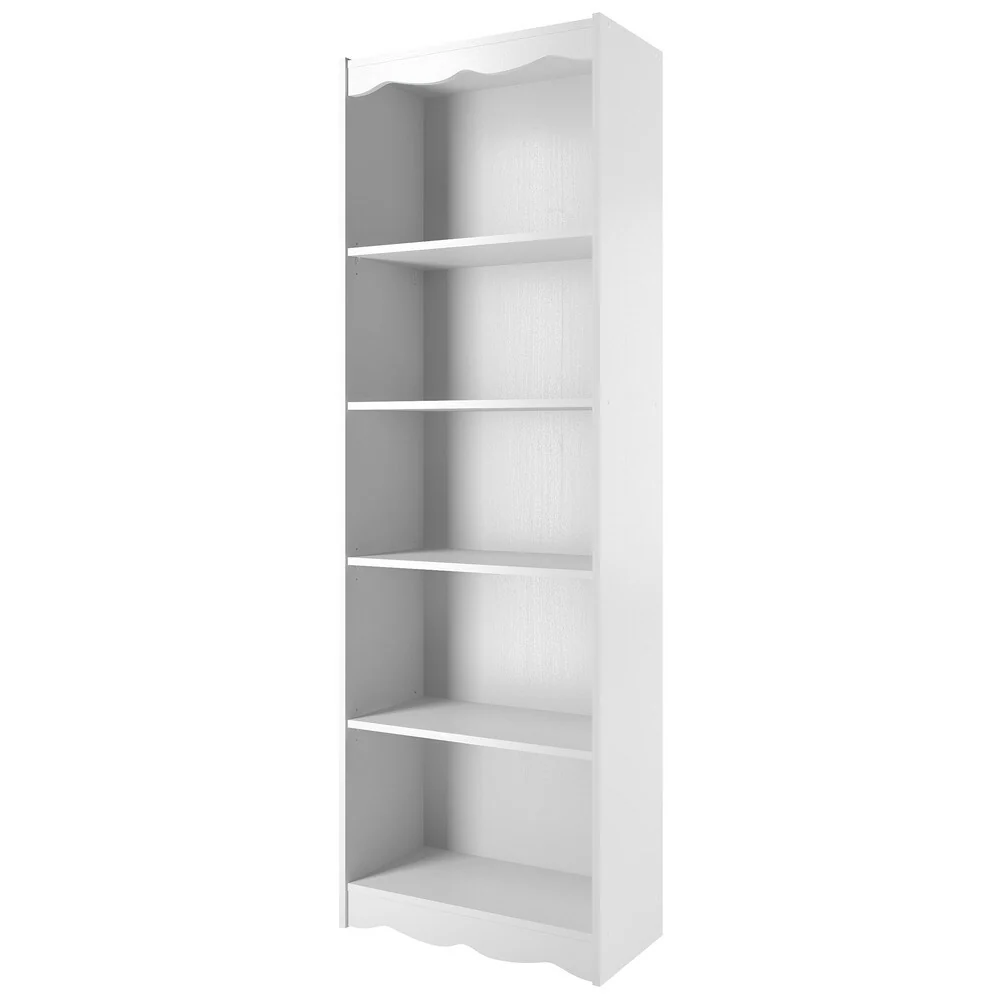 Harlow 72-inch Tall Bookcase, White