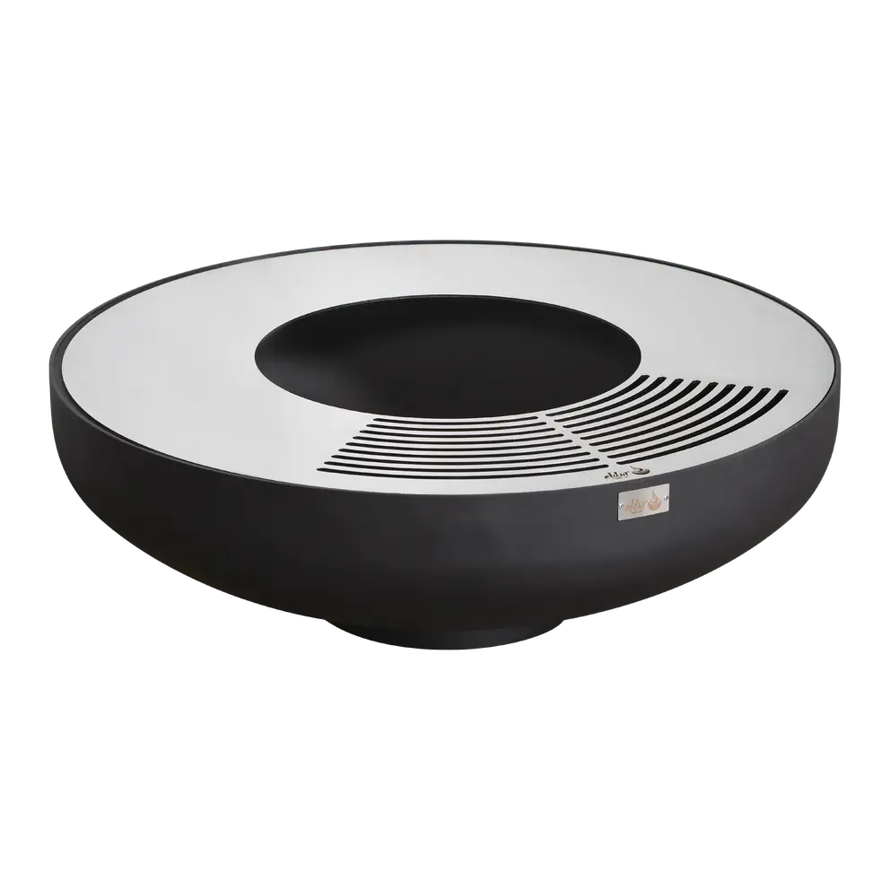 Feuerschale Basic Black 100