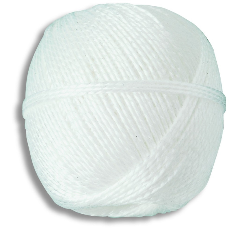 Ficelle en polypropylène blanche 1,6 mm 90 m CHAPUIS