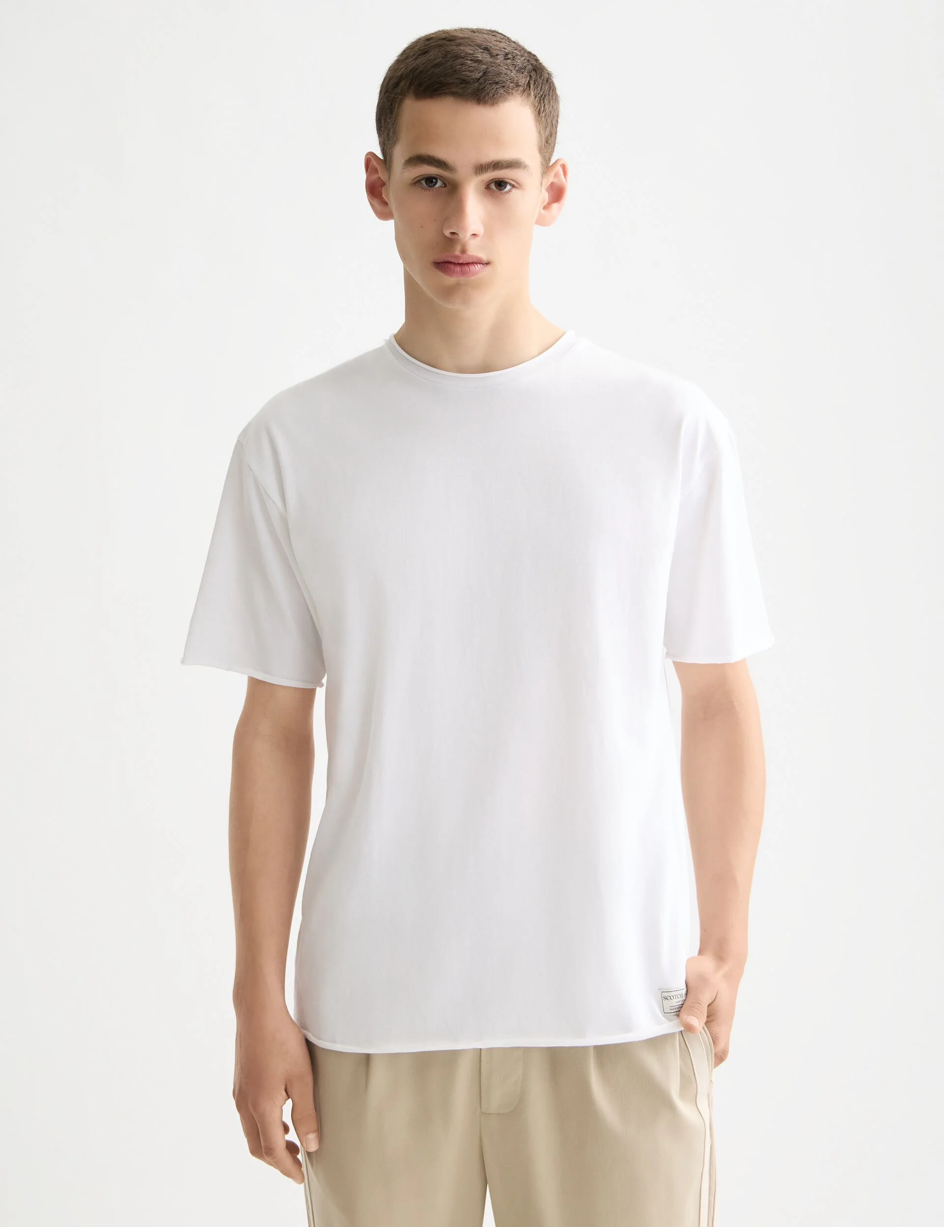 Raw Edge T-shirt