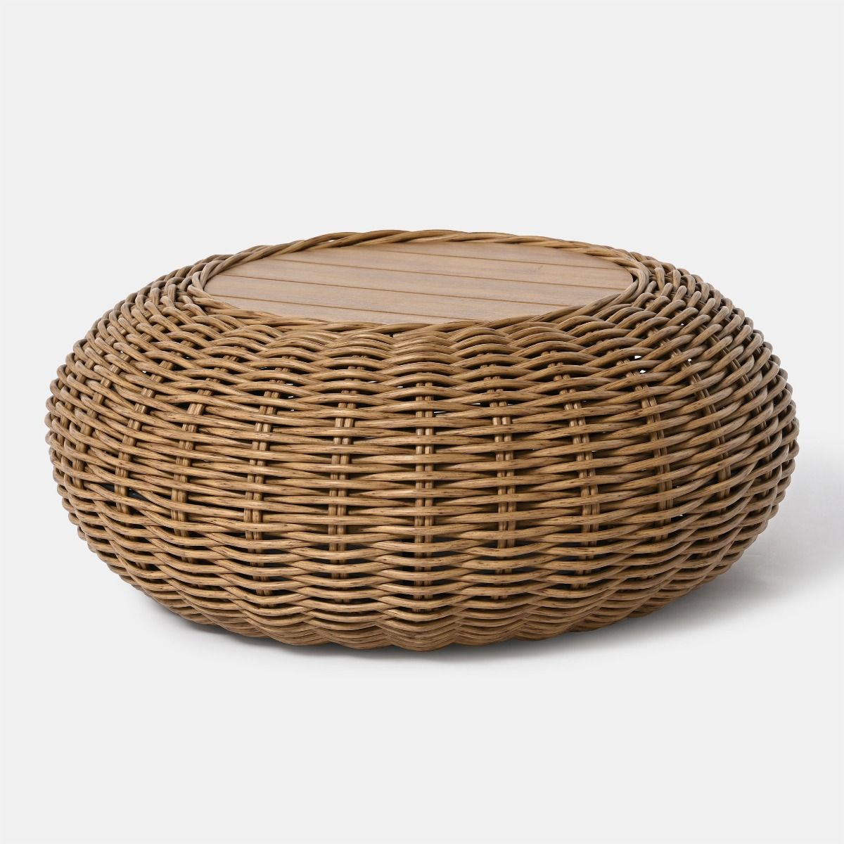 Puf Maje Sand 90x35 cm