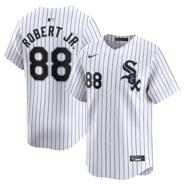 Luis Robert Jr. Chicago White Sox Nike Youth Home Limited Jersey – White