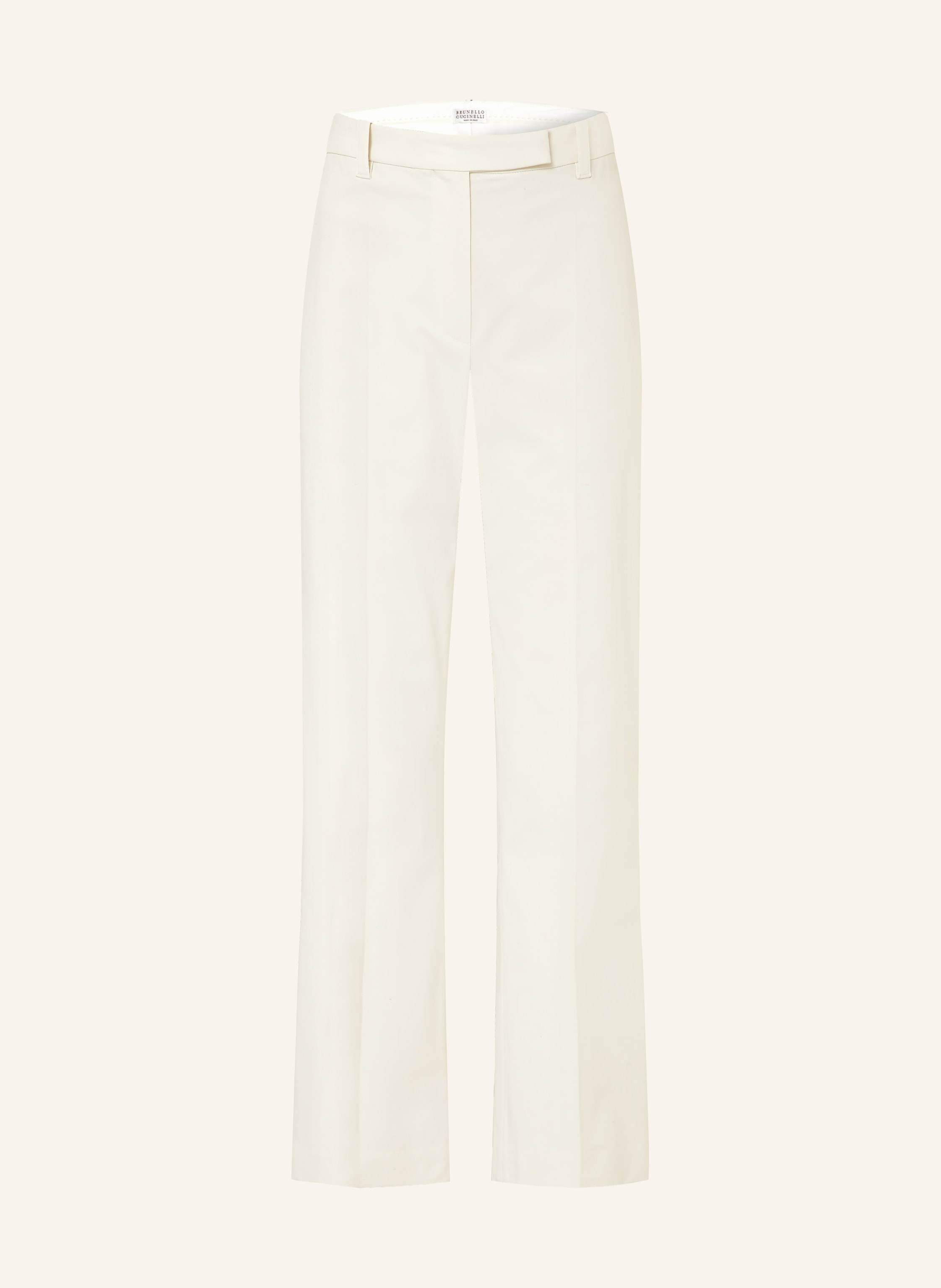 BRUNELLO CUCINELLI Hose mit Schmuckperlen