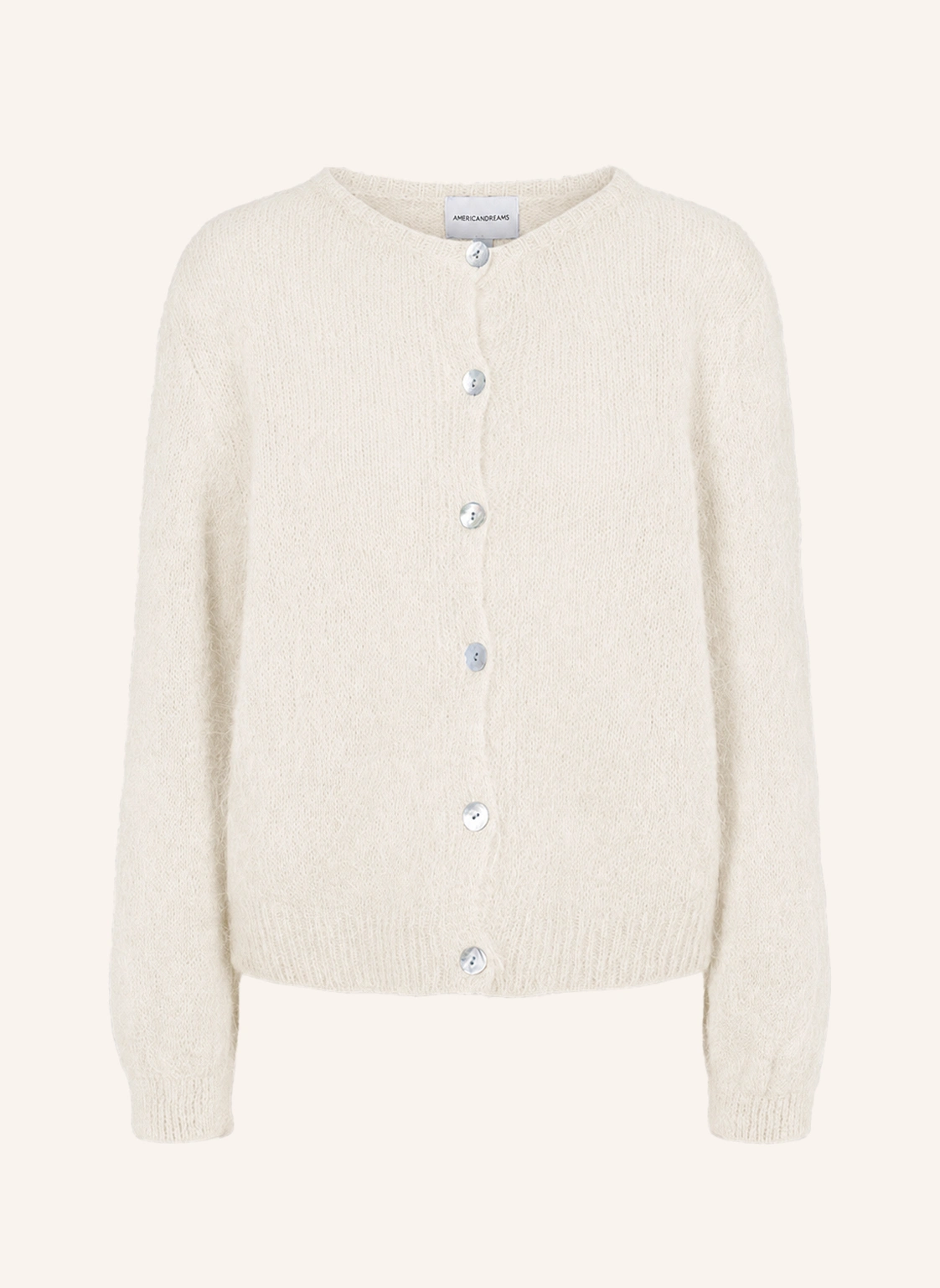 AMERICANDREAMS Alpaca Cardigan Susan