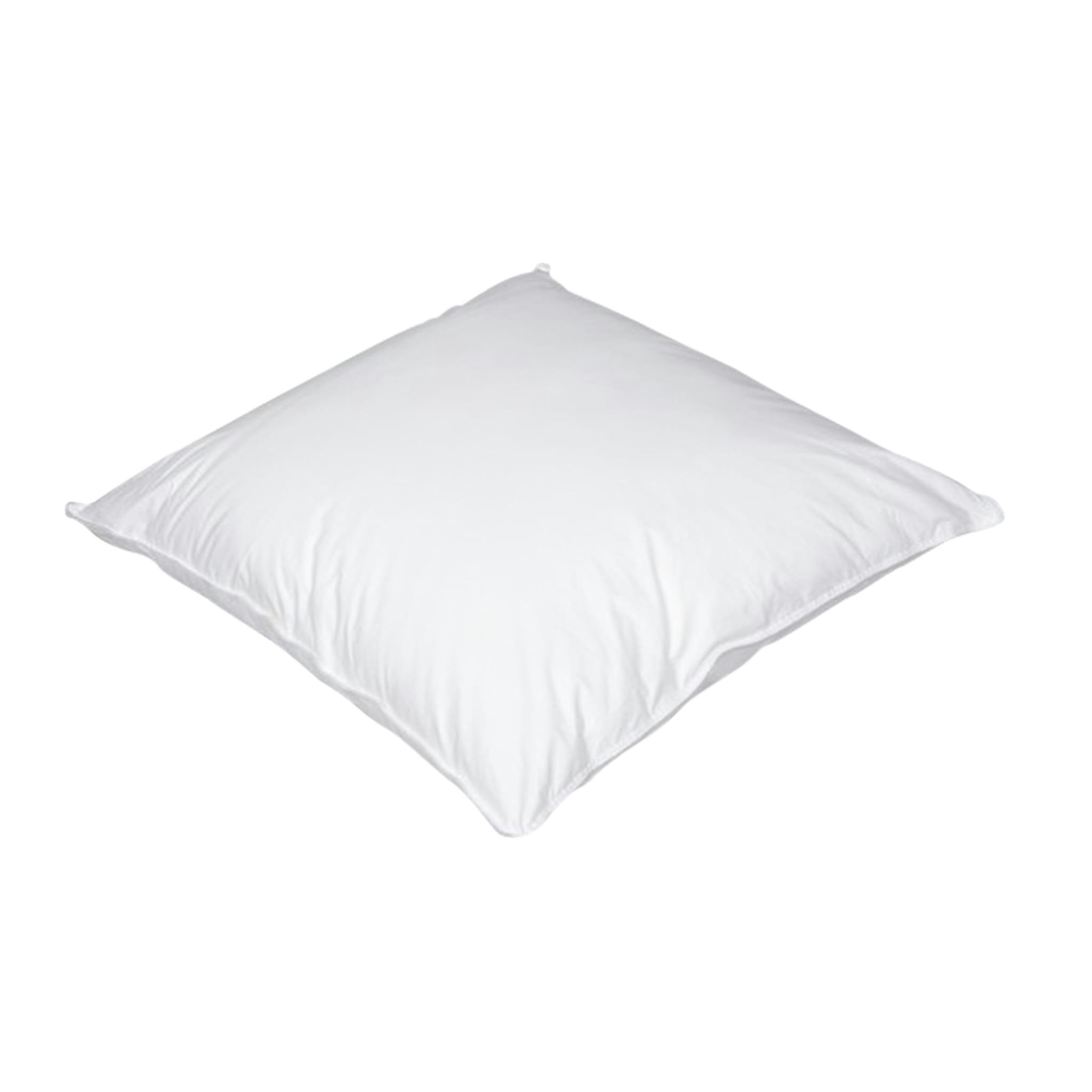 - Oreiller moelleux enveloppe percale 65x65