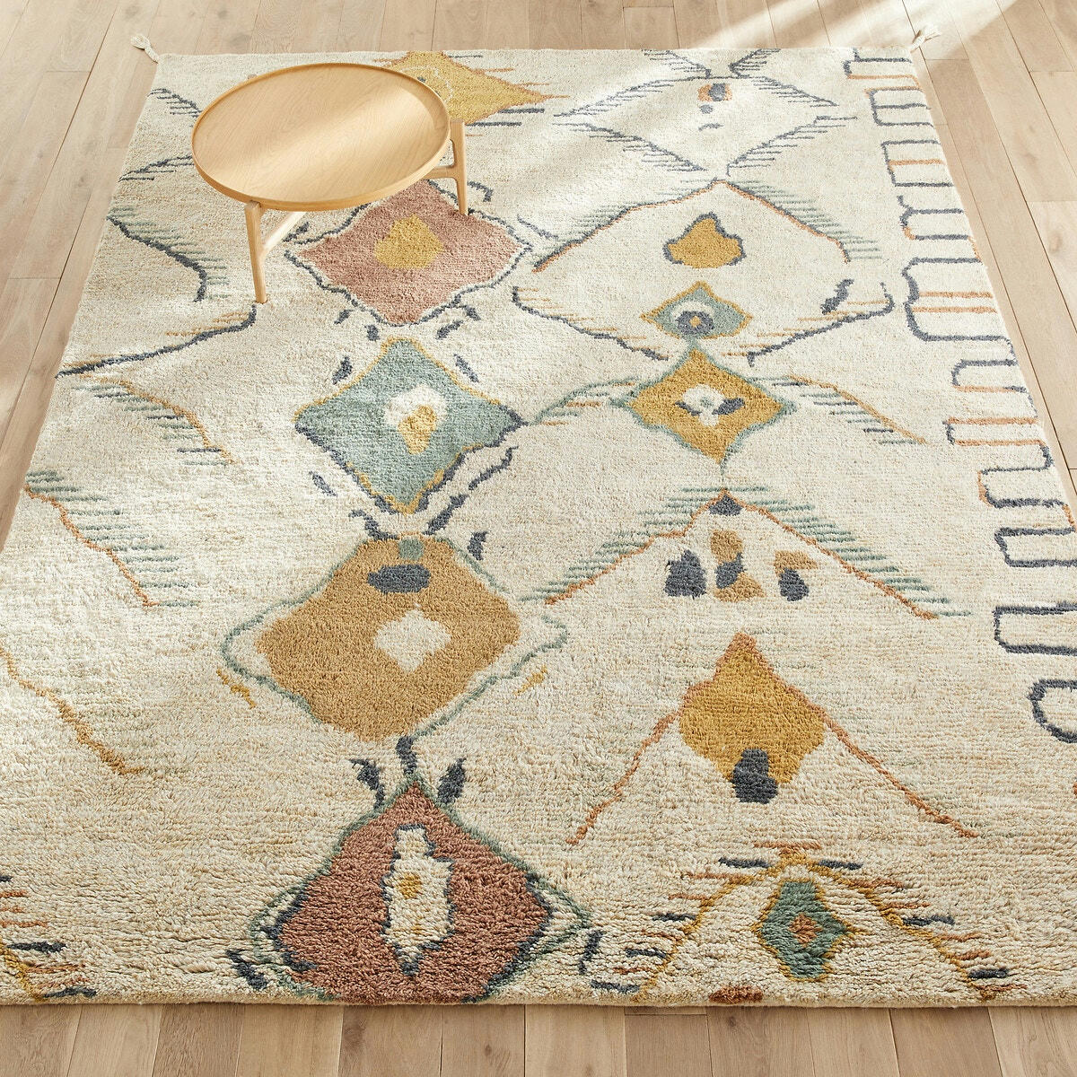 Tapis épais XL 100% laine, noué main, Mirjana