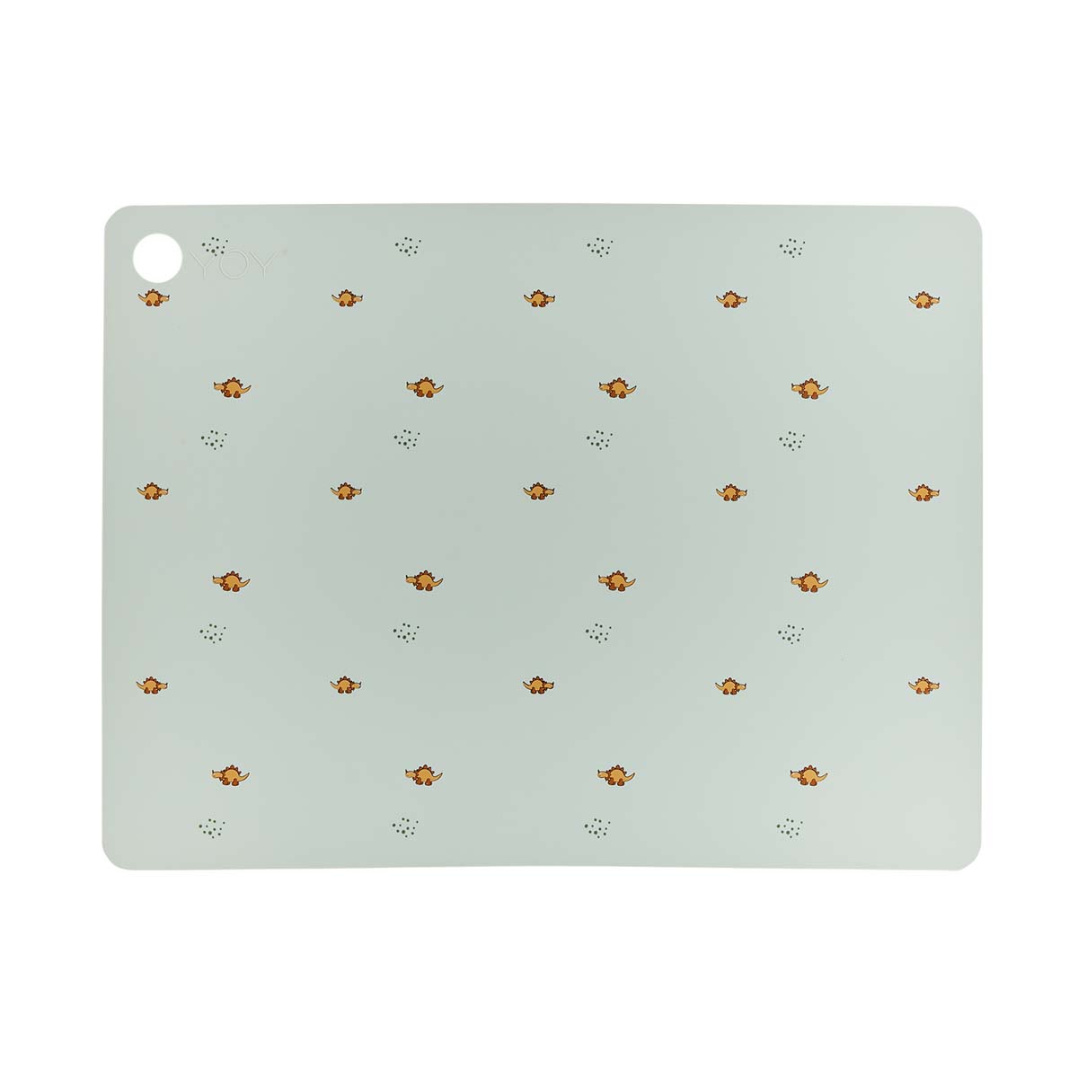 OYOY Tafelset Dino - silicone