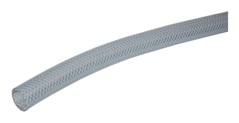 PlumbShop Precut Braided Vinyl Tube/Pipe/Hose, 5/8-in ID x 0.875-in OD
