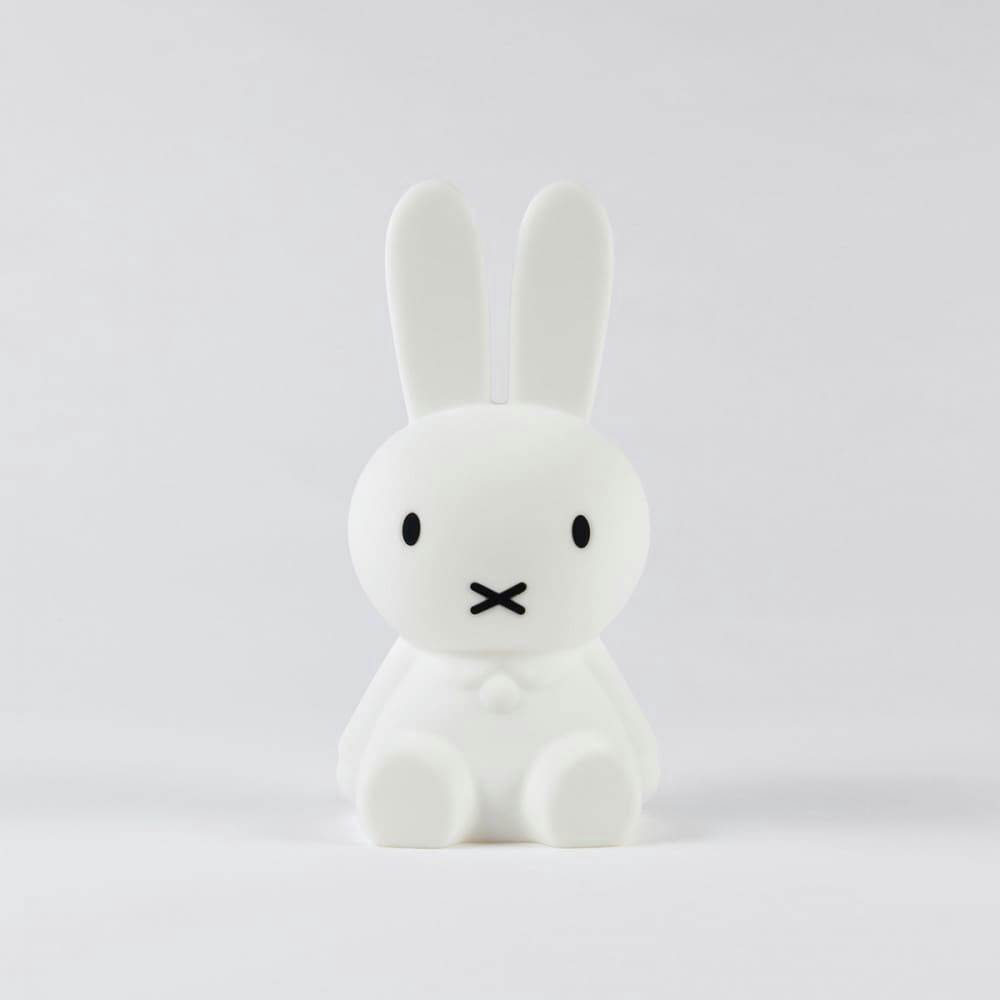BUNDLE OF LIGHT - Veilleuse bundle of light miffy silicone blanc
