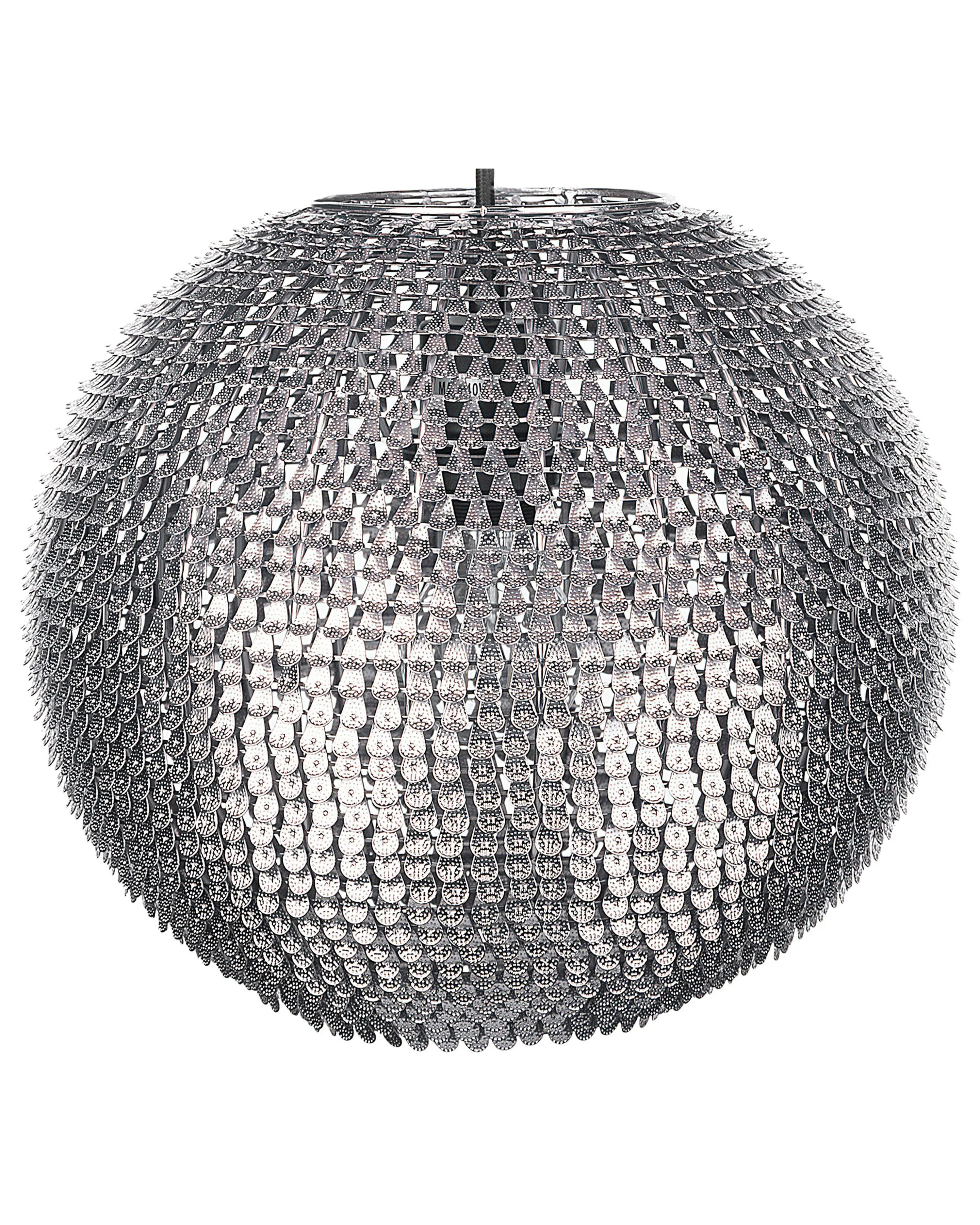 Pendant Lamp SEINE Metal Silver