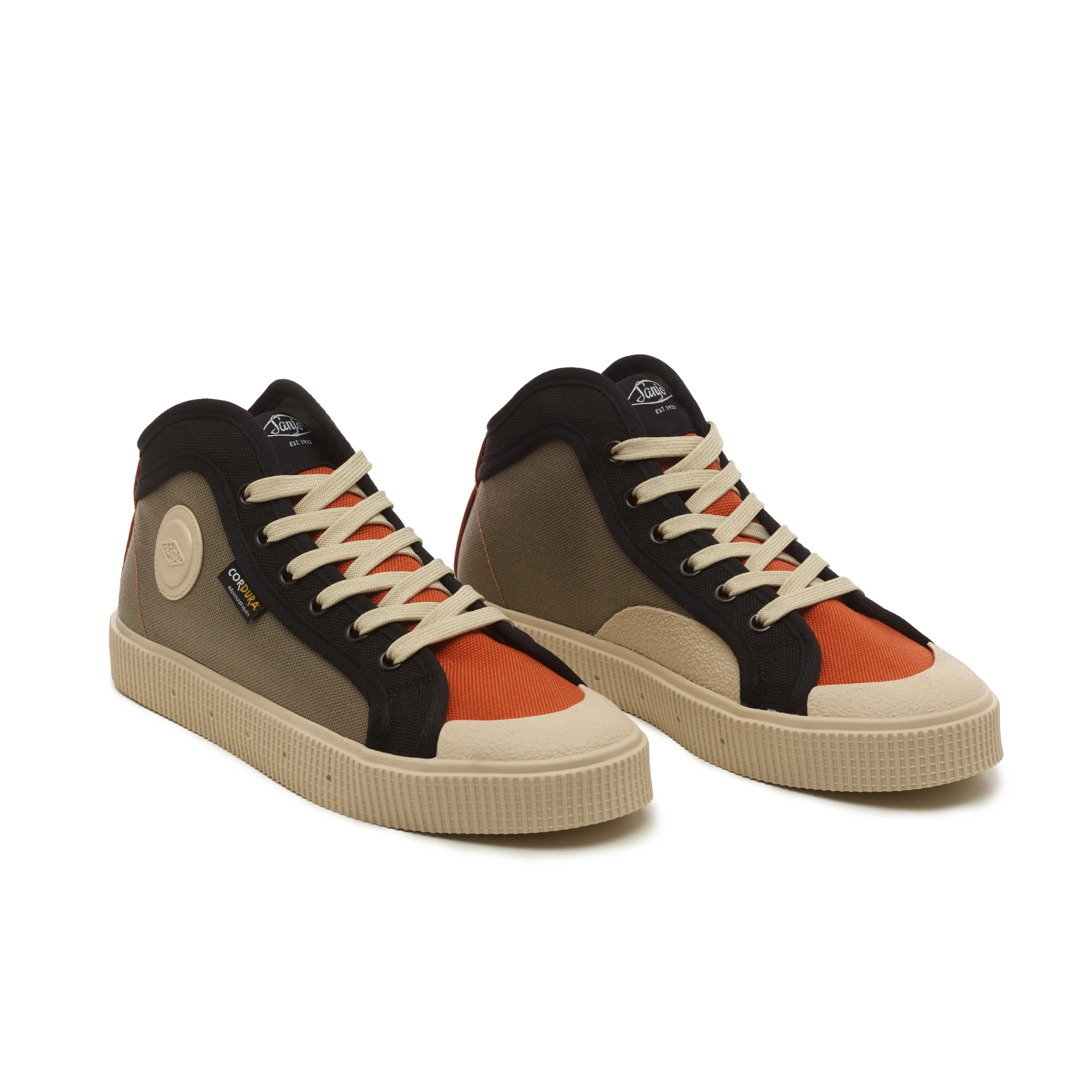 Sanjo K100 Cordura // Grey Multicolor