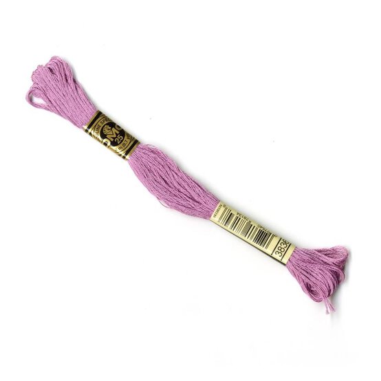 DMC Purple Mouline Special 25 Cotton Thread 8m (3836)