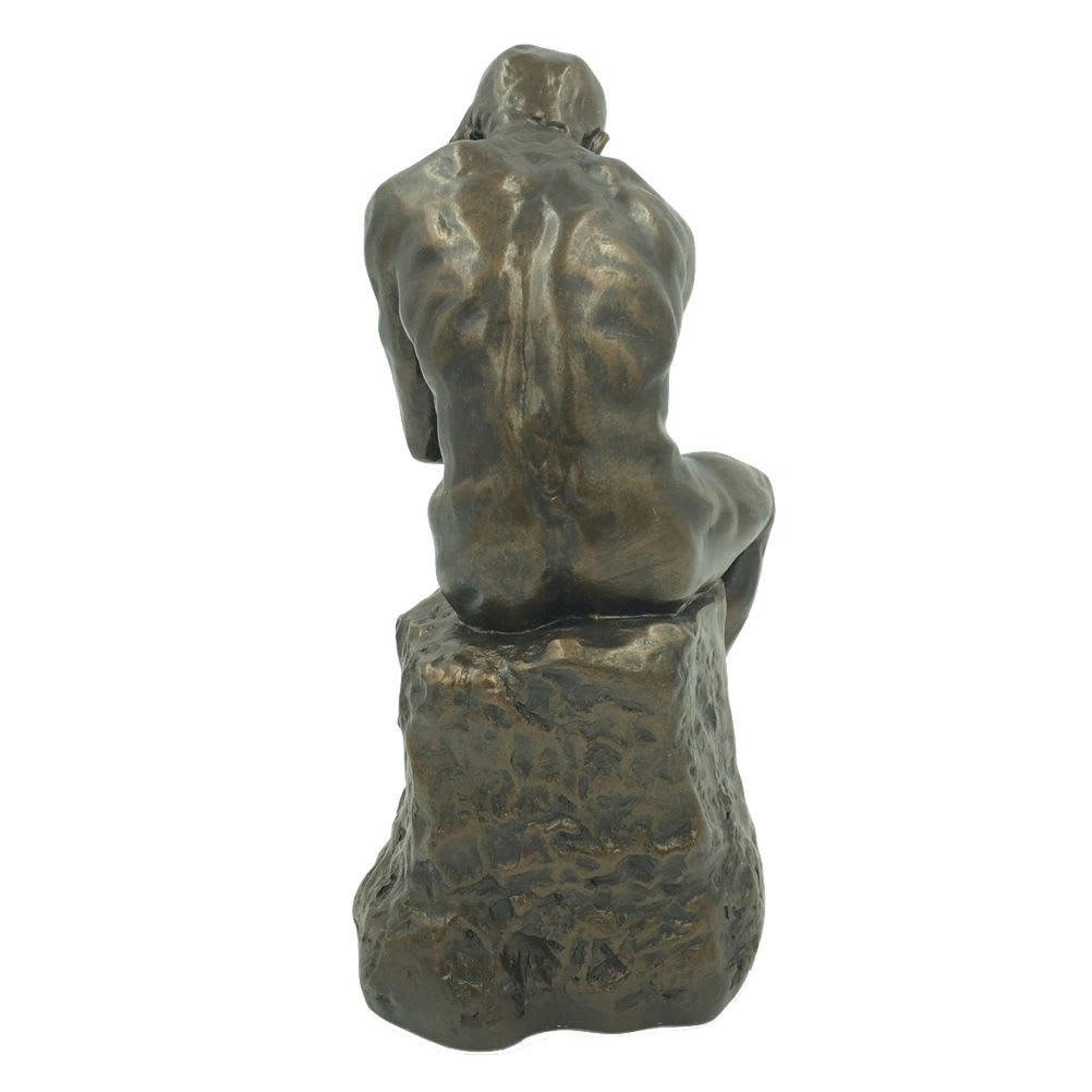 RODIN - Reproduction du Penseur de Rodin H25cm