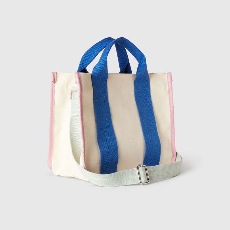 Color block bag