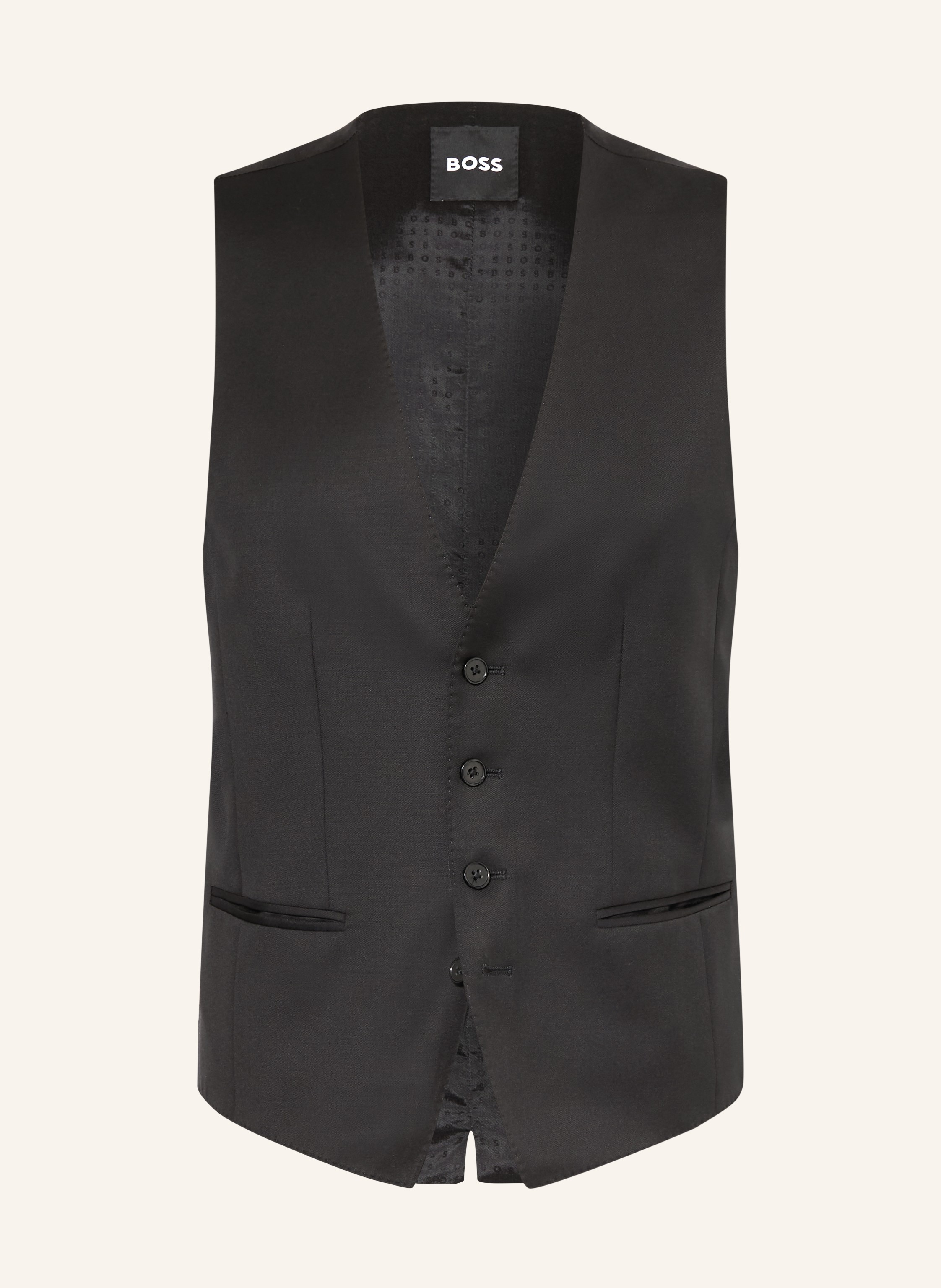 BOSS Anzugweste HUGE Slim Fit