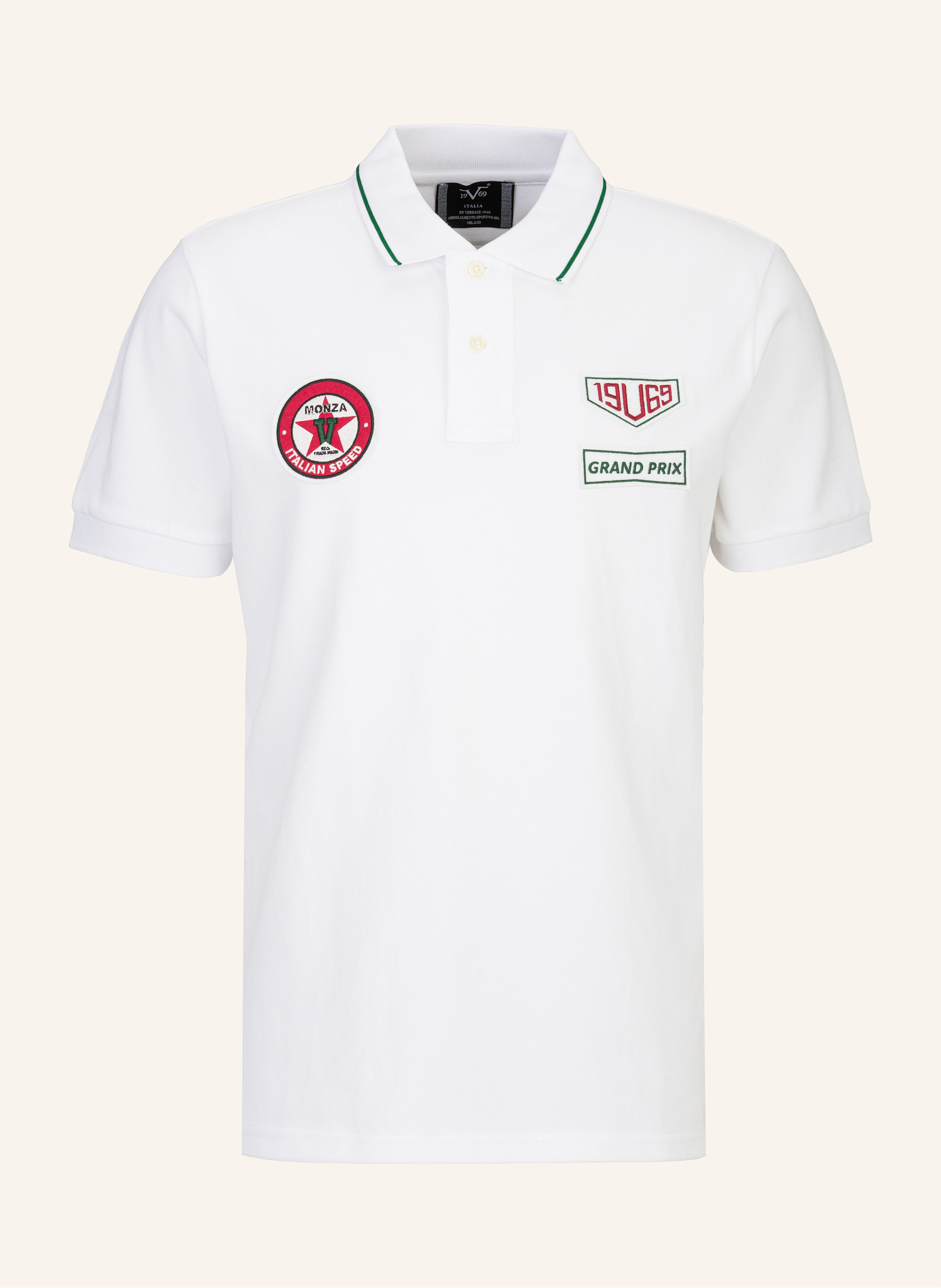 19V69 ITALIA Poloshirt EMILIO RACING