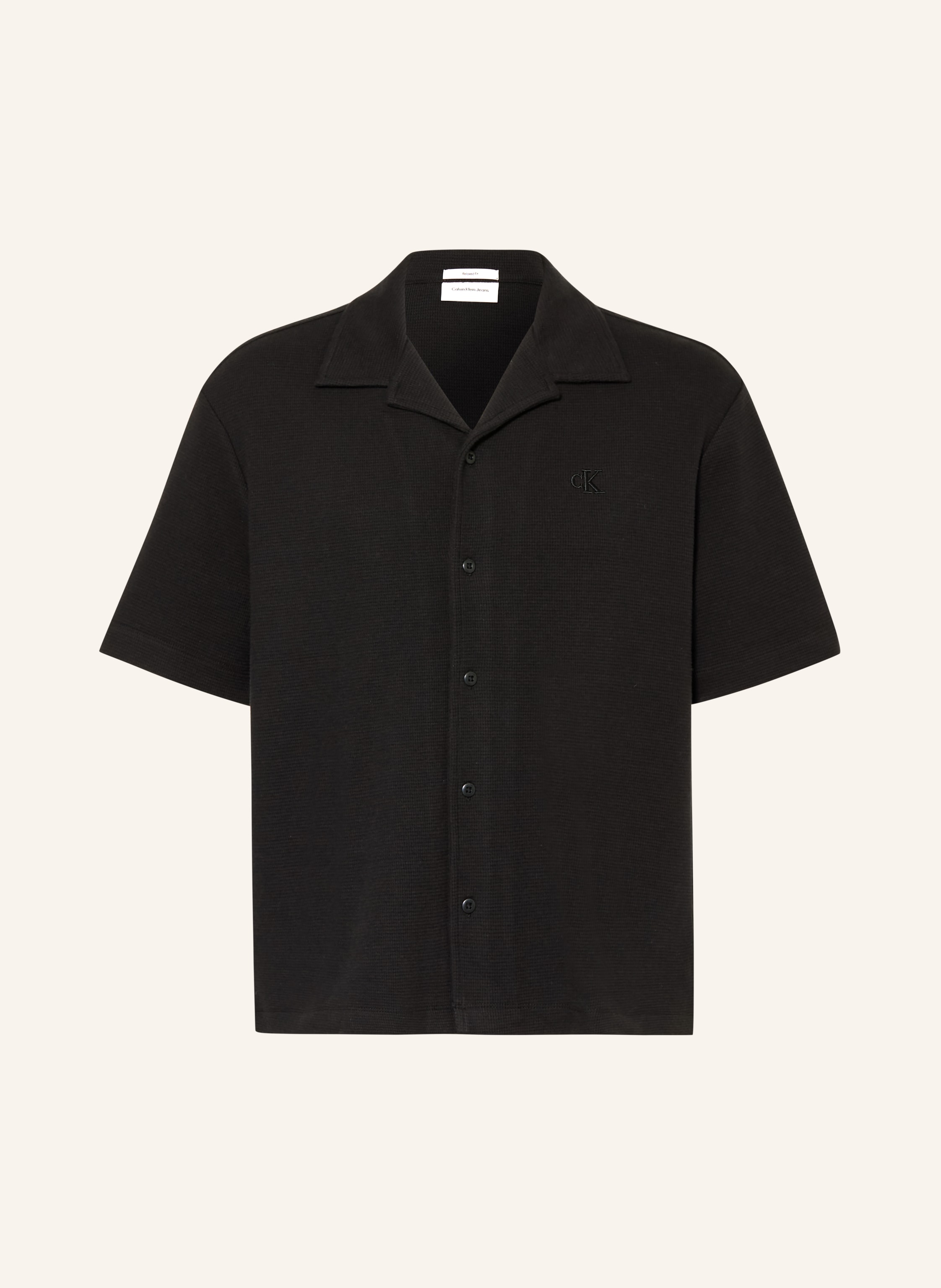 Calvin Klein Jeans Resorthemd Relaxed Fit